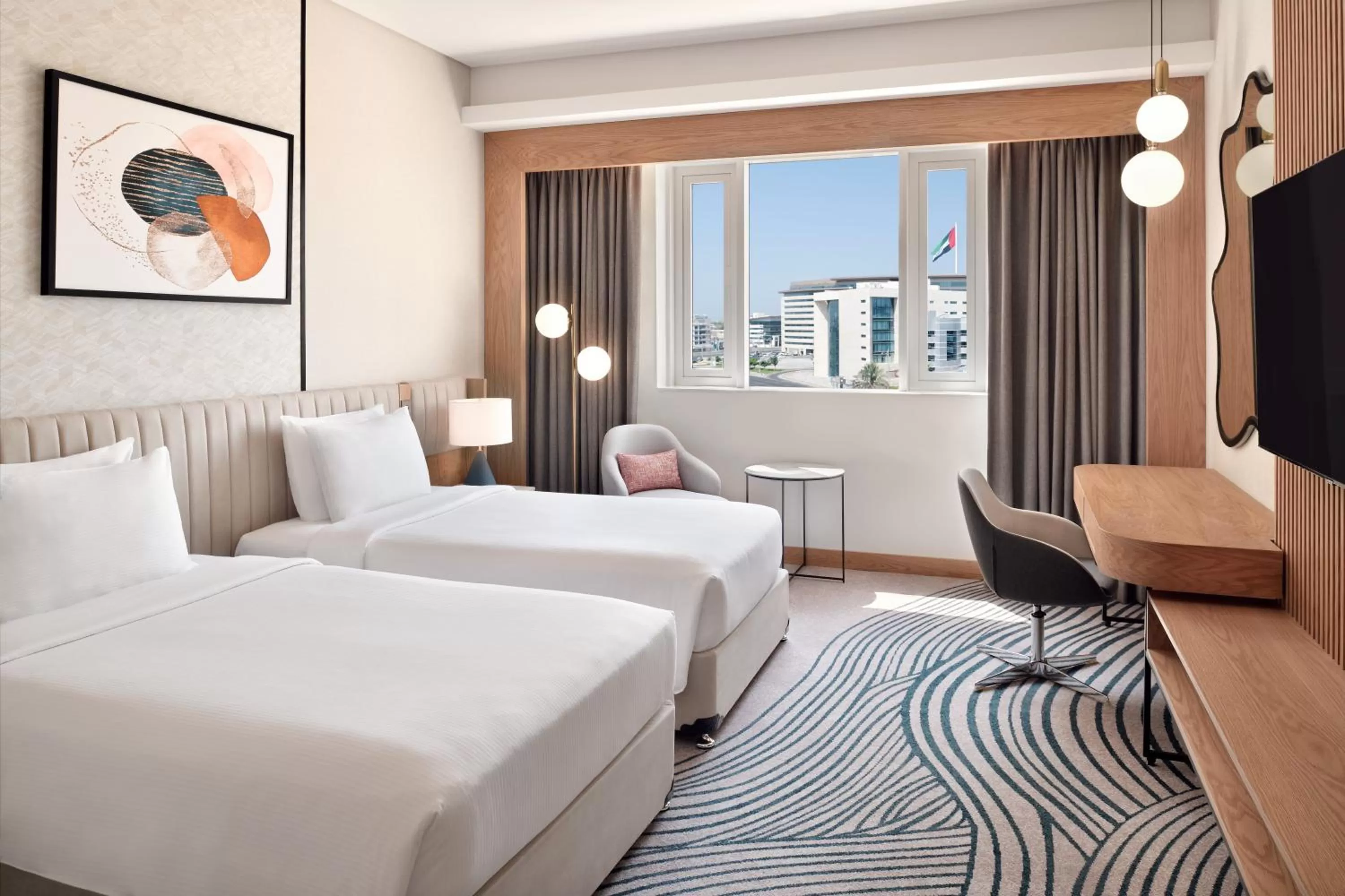 Bed in Crowne Plaza - Dubai Jumeirah by IHG