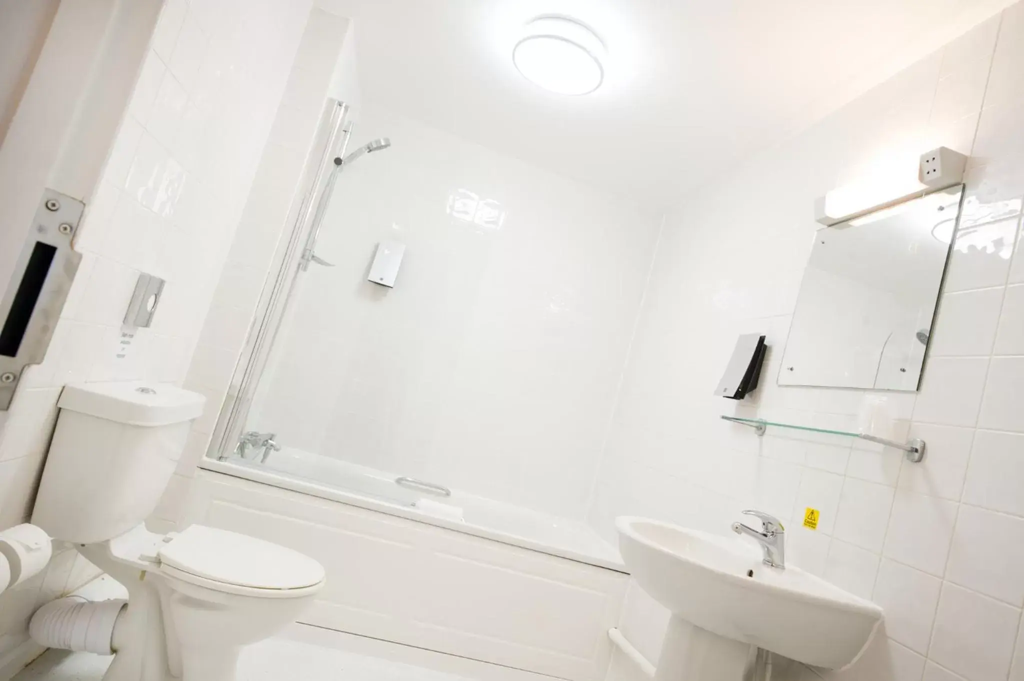 Toilet, Bathroom in The White Hart by Innkeeper's Collection