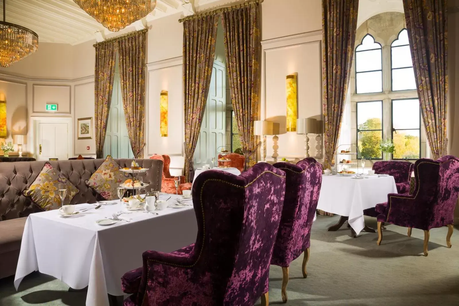 Restaurant/Places to Eat in Kilkea Castle