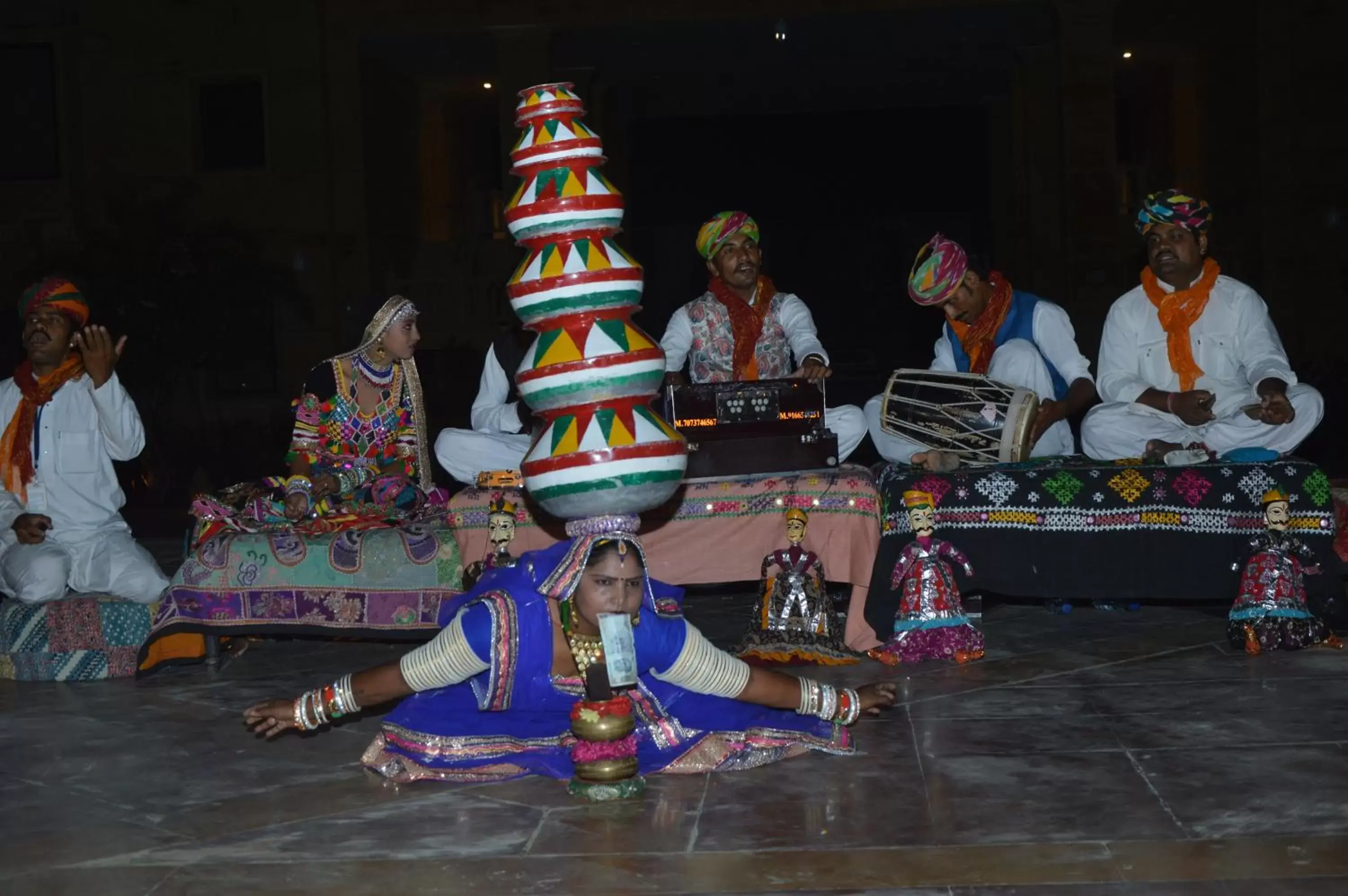 People, Children in Jaisalmer Marriott Resort & Spa