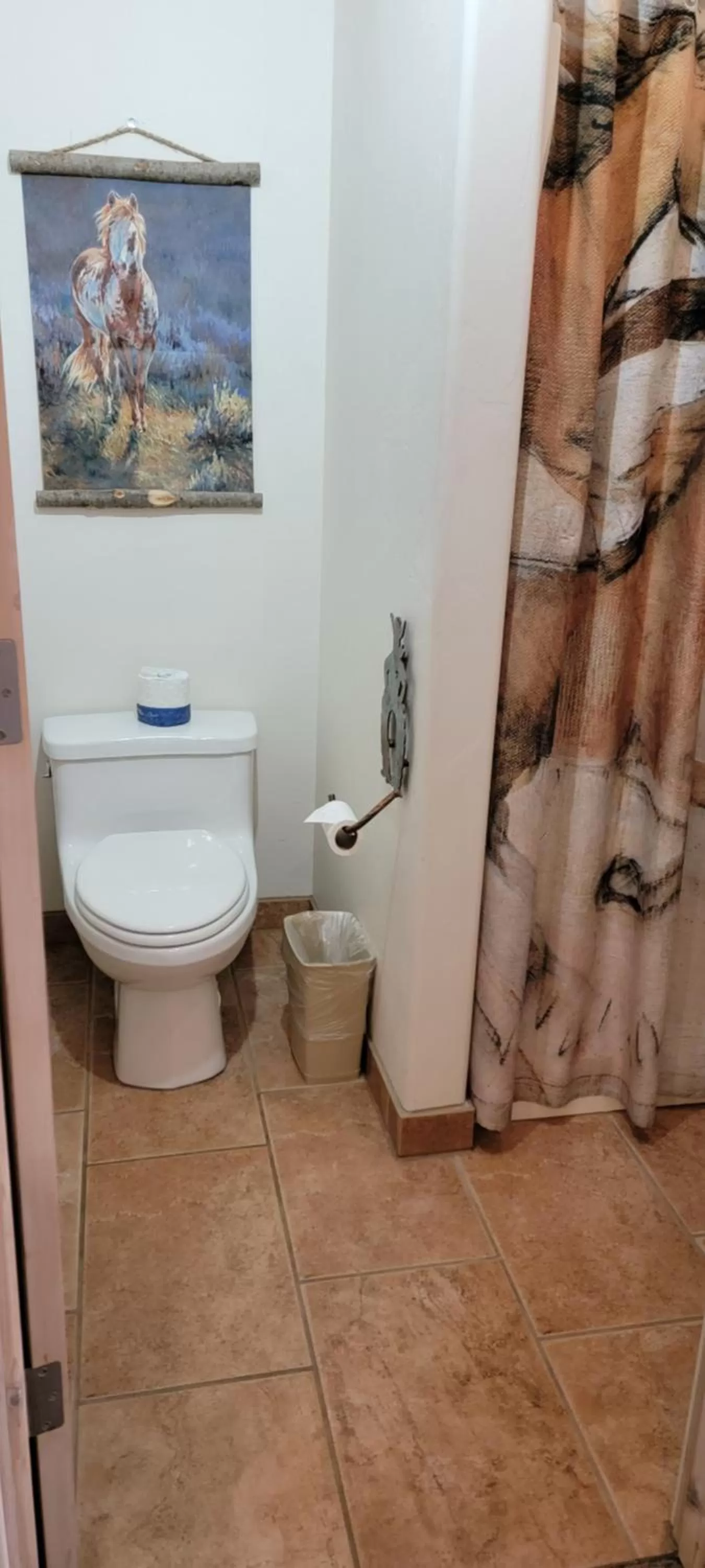 Bathroom in Hot Springs Inn