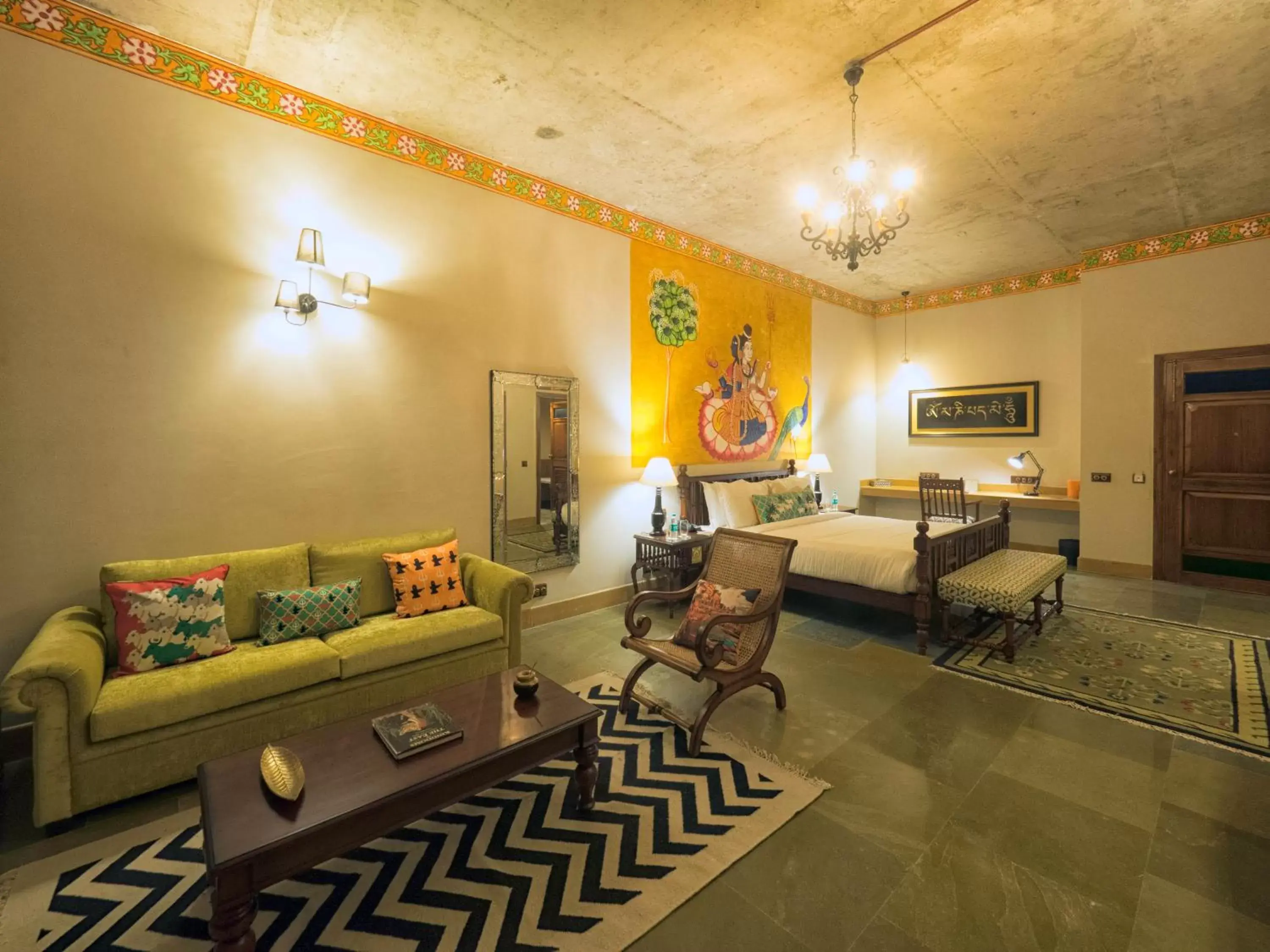 Photo of the whole room in Tree of Life Resort & Spa Varanasi Photo of the whole room in Tree of Life Resort & Spa Varanasi