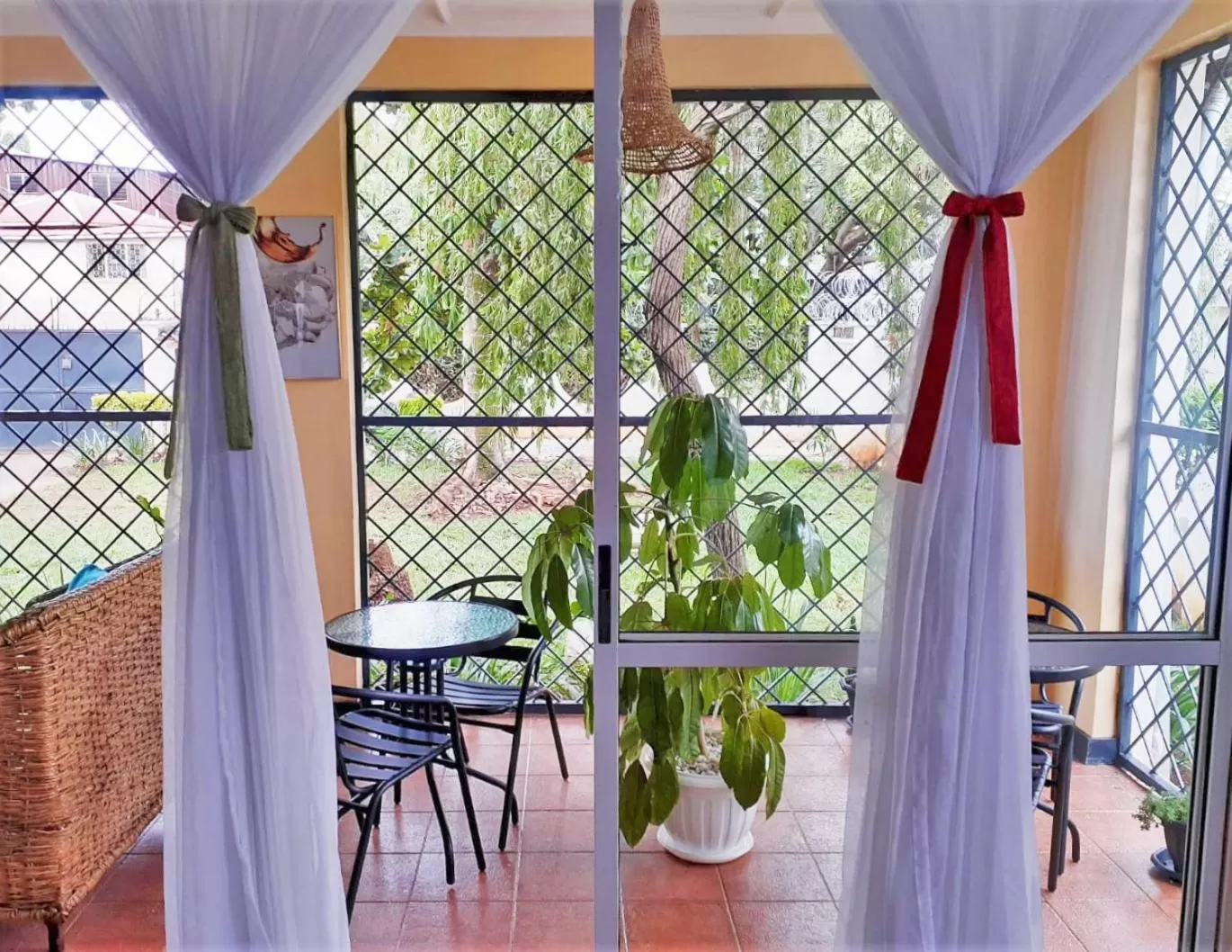 Patio in Annodas Homes Milimani Kisumu