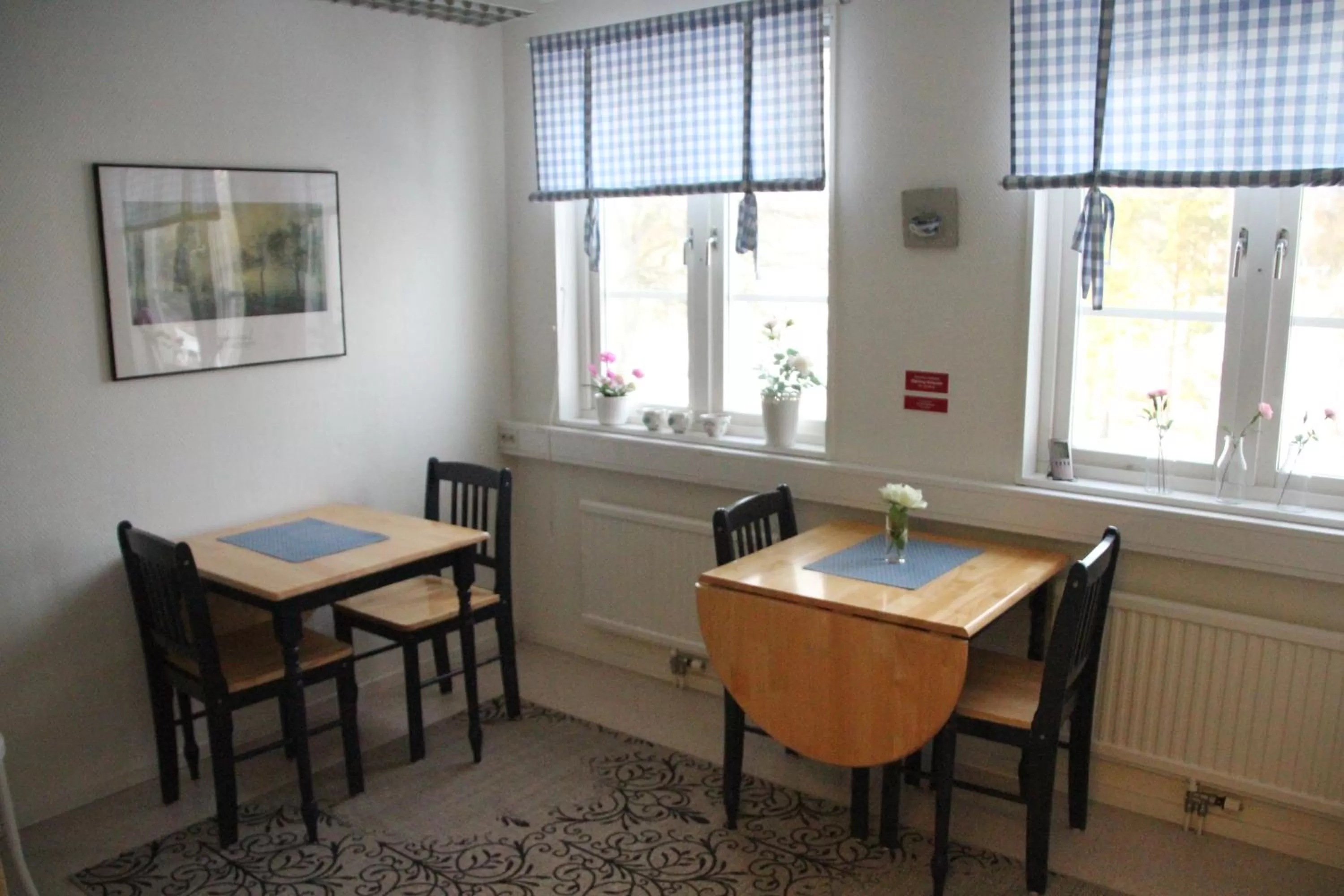 Dining area in Sköna Rum Fryksta