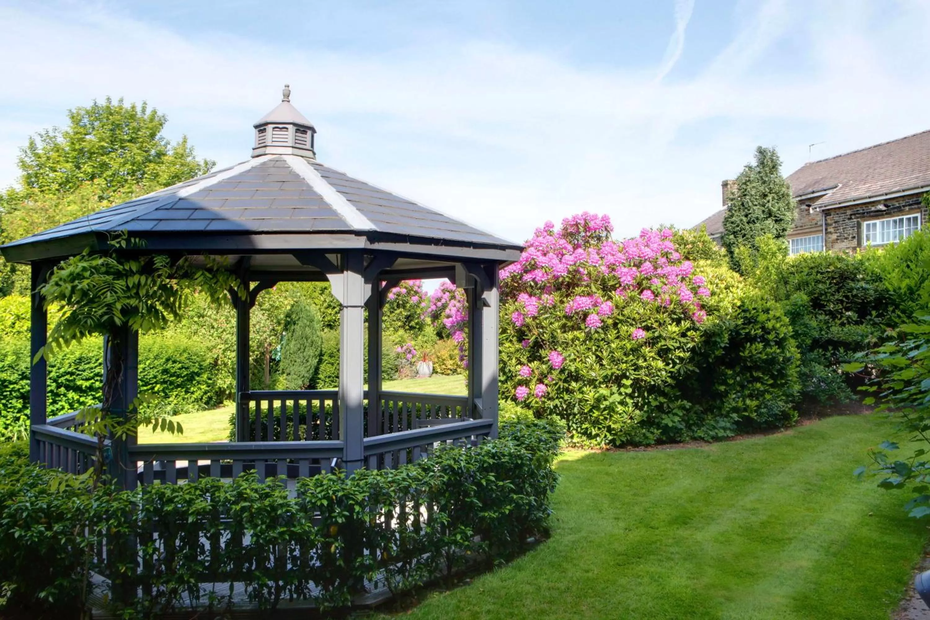 Property building in Best Western Plus Lancashire Manor Hotel