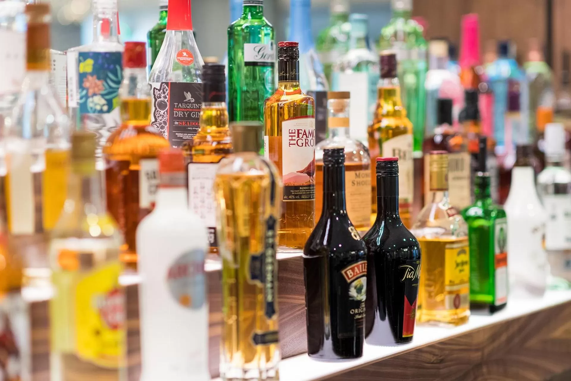 Lounge or bar in The Royal & Fortescue Hotel