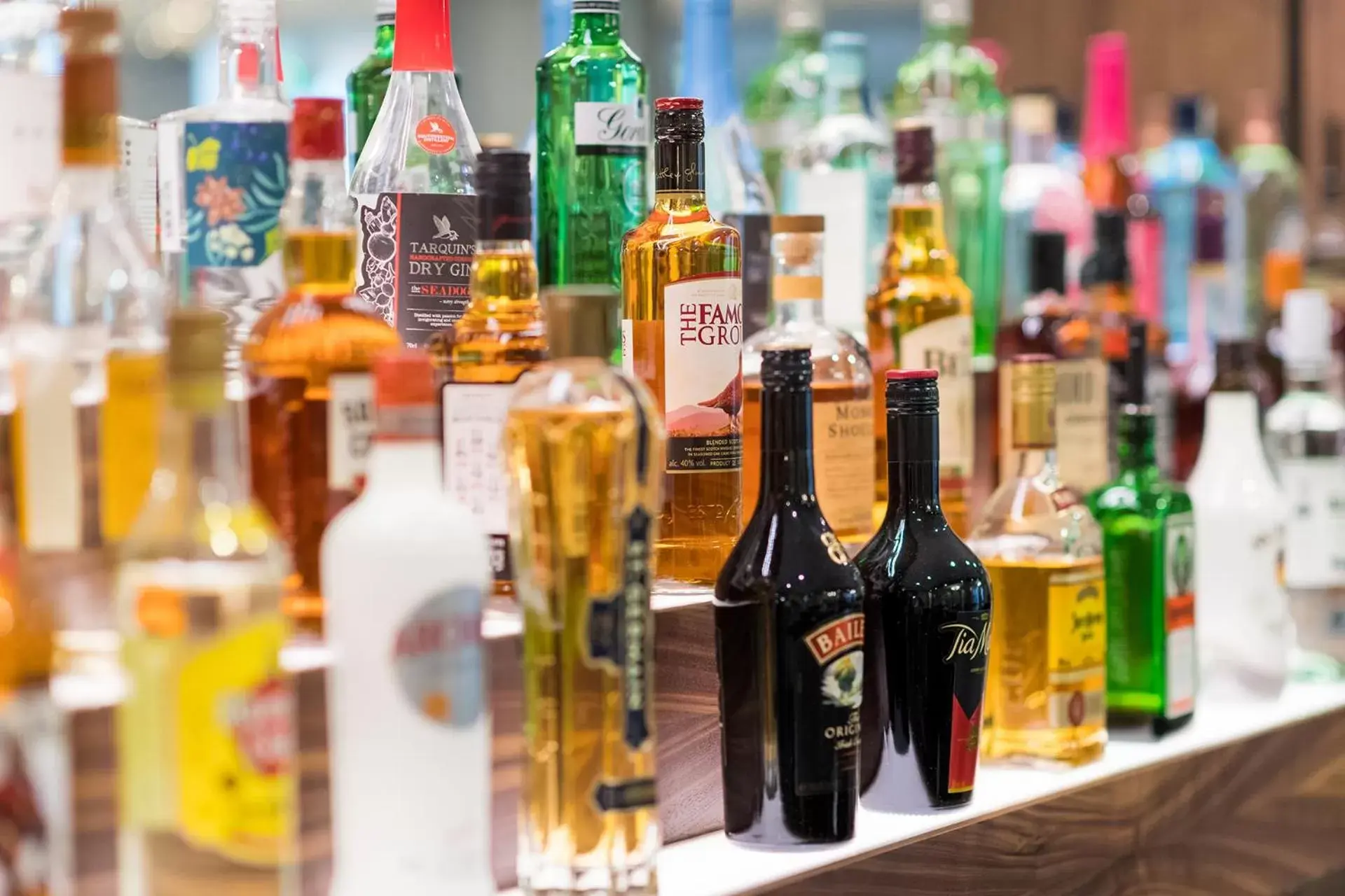 Lounge or bar in The Royal & Fortescue Hotel Lounge or bar in The Royal & Fortescue Hotel