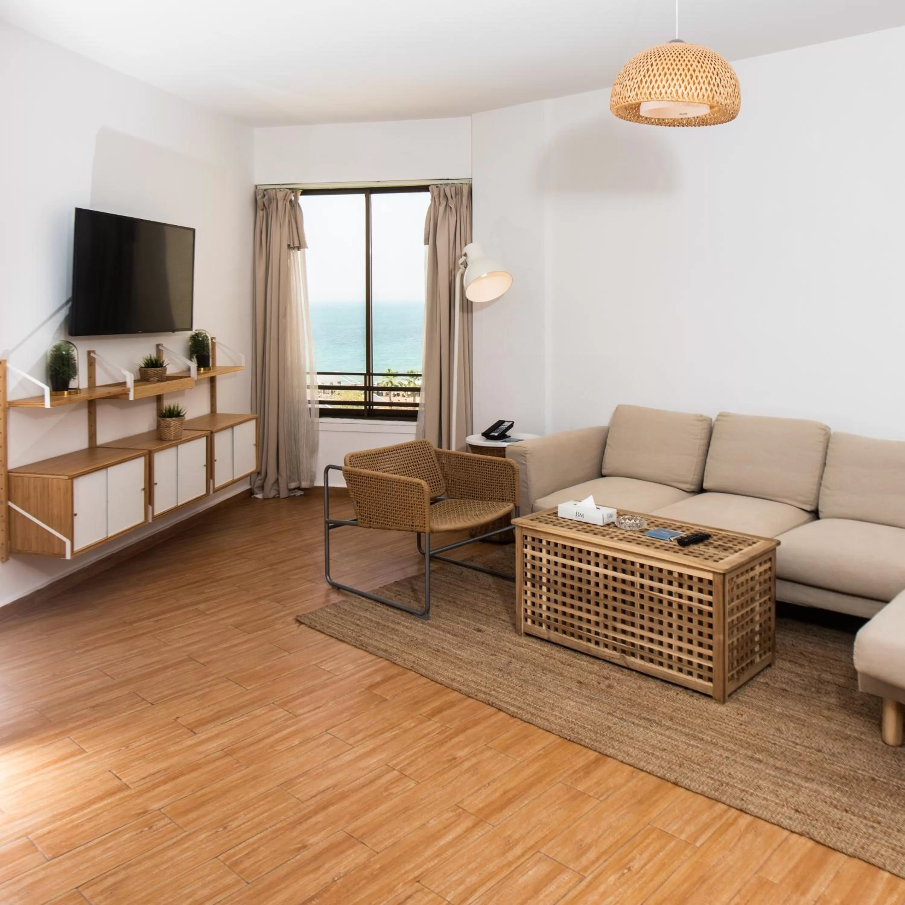 Living room in BM Beach Hotel