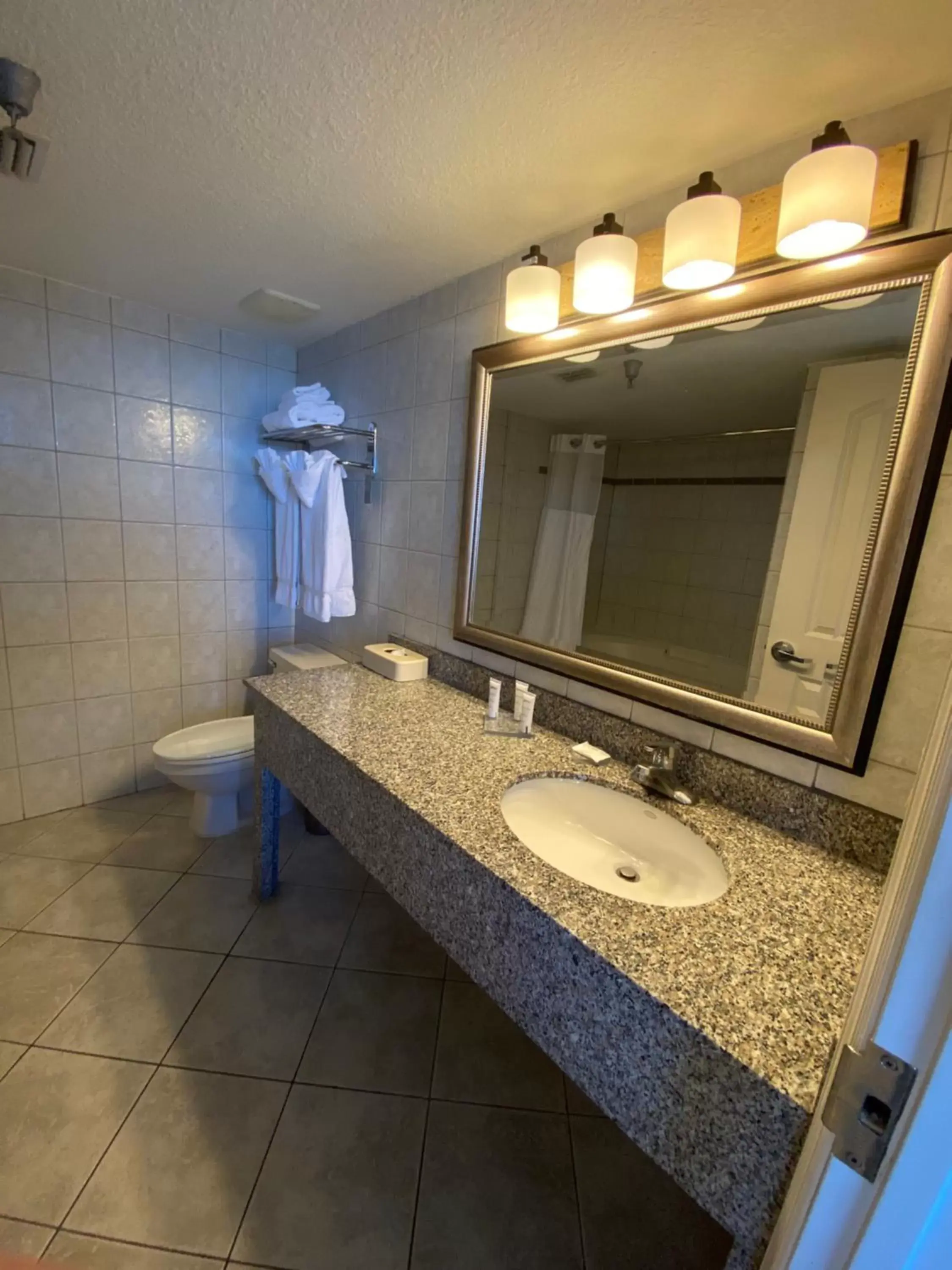 Bathroom in Radisson Suite Hotel Oceanfront