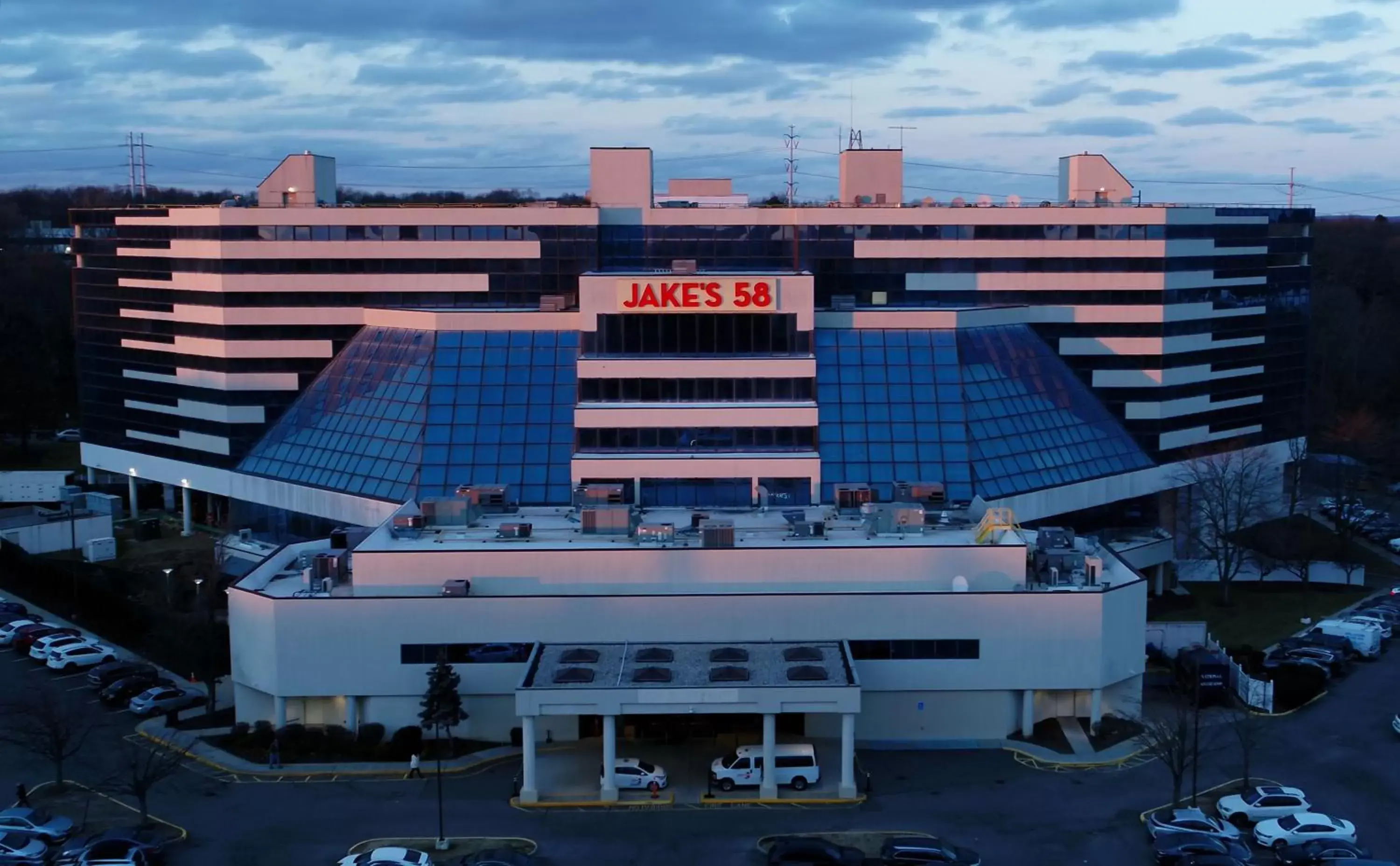 Property Building in Jake's 58 Casino Hotel - Adult Only