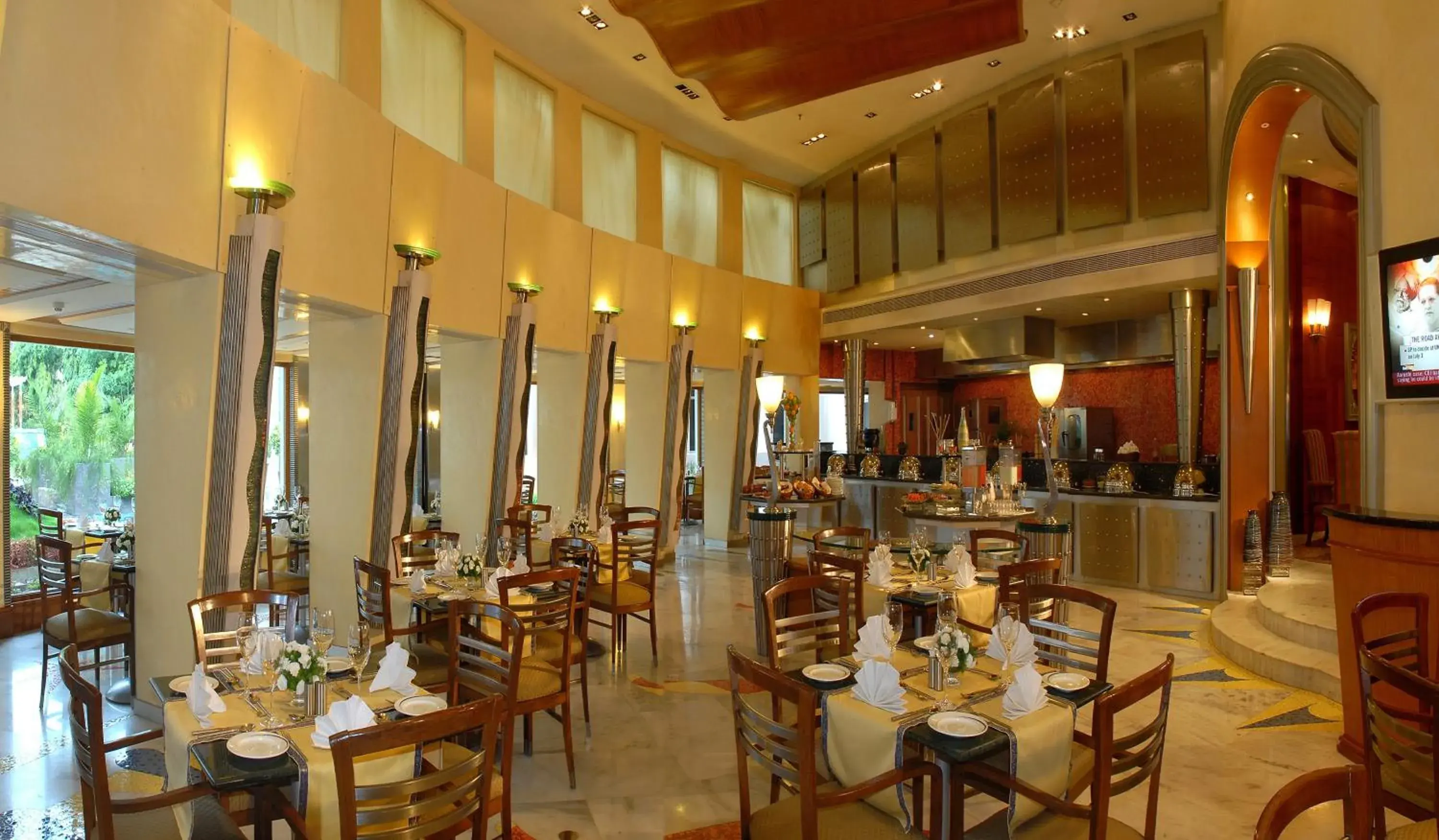 Restaurant/Places to Eat in The Manohar Hyderabad