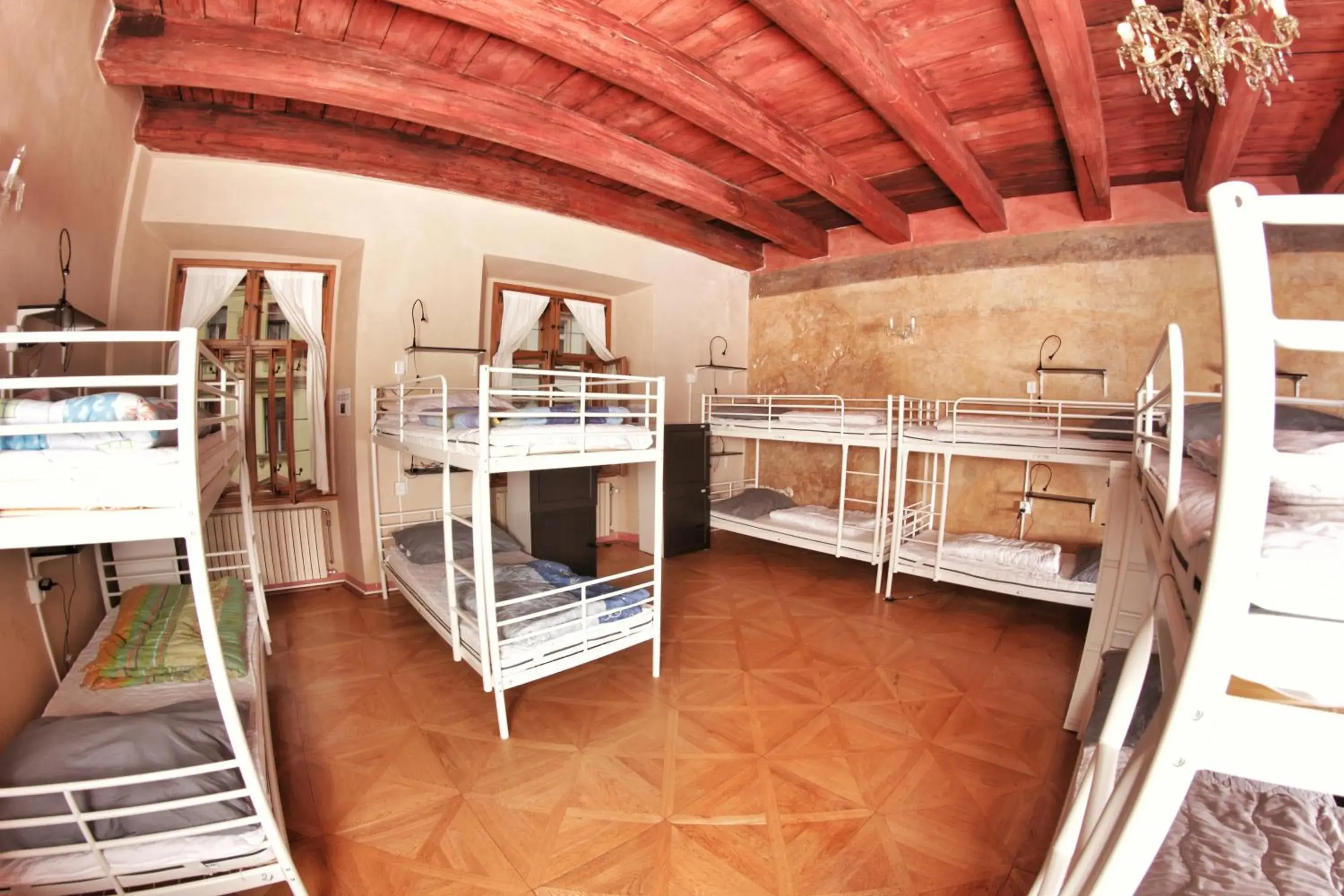 Bedroom, Bunk Bed in Hostel Homer