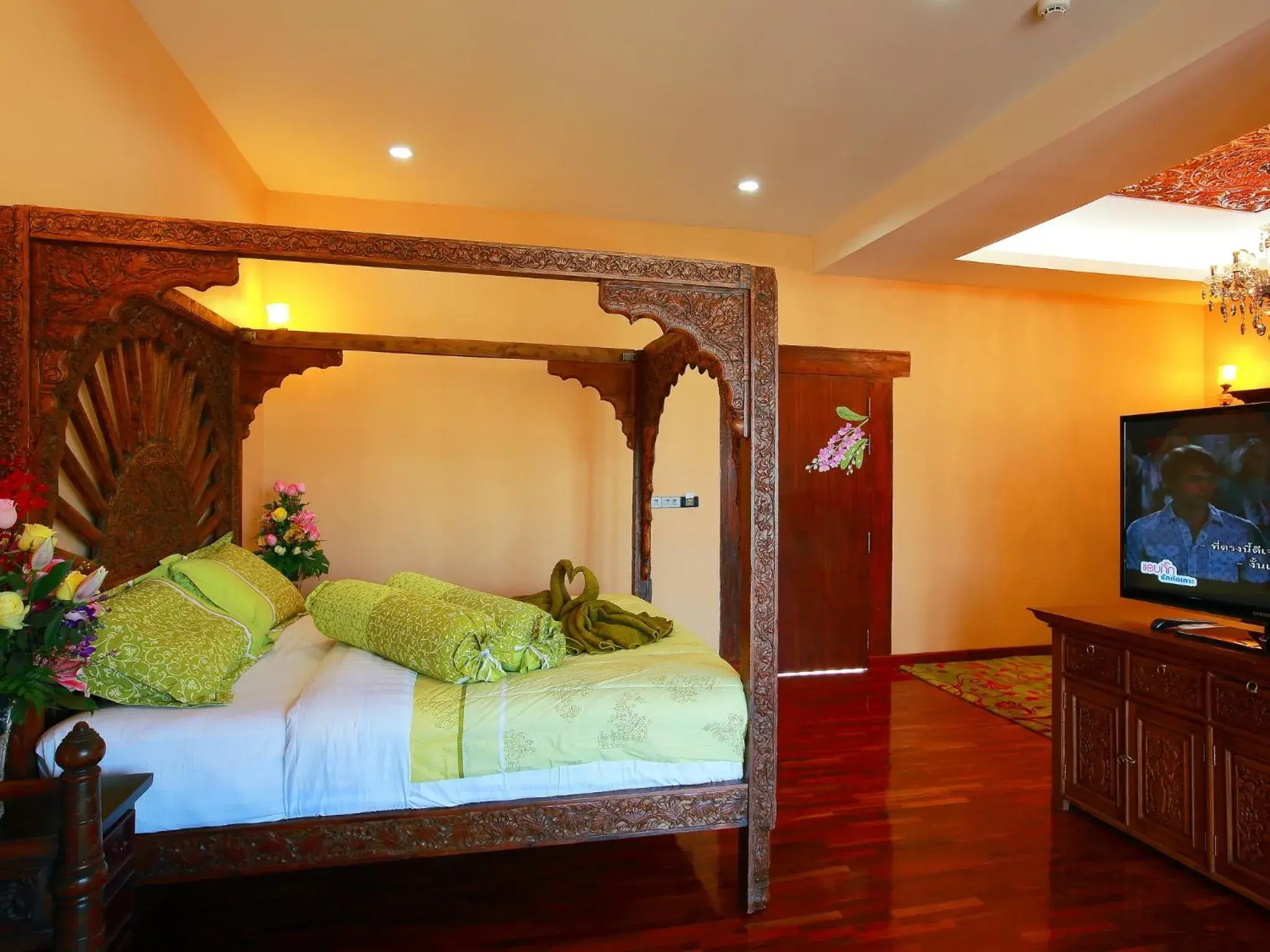 Bed in At Chiang Mai - SHA Extra Plus