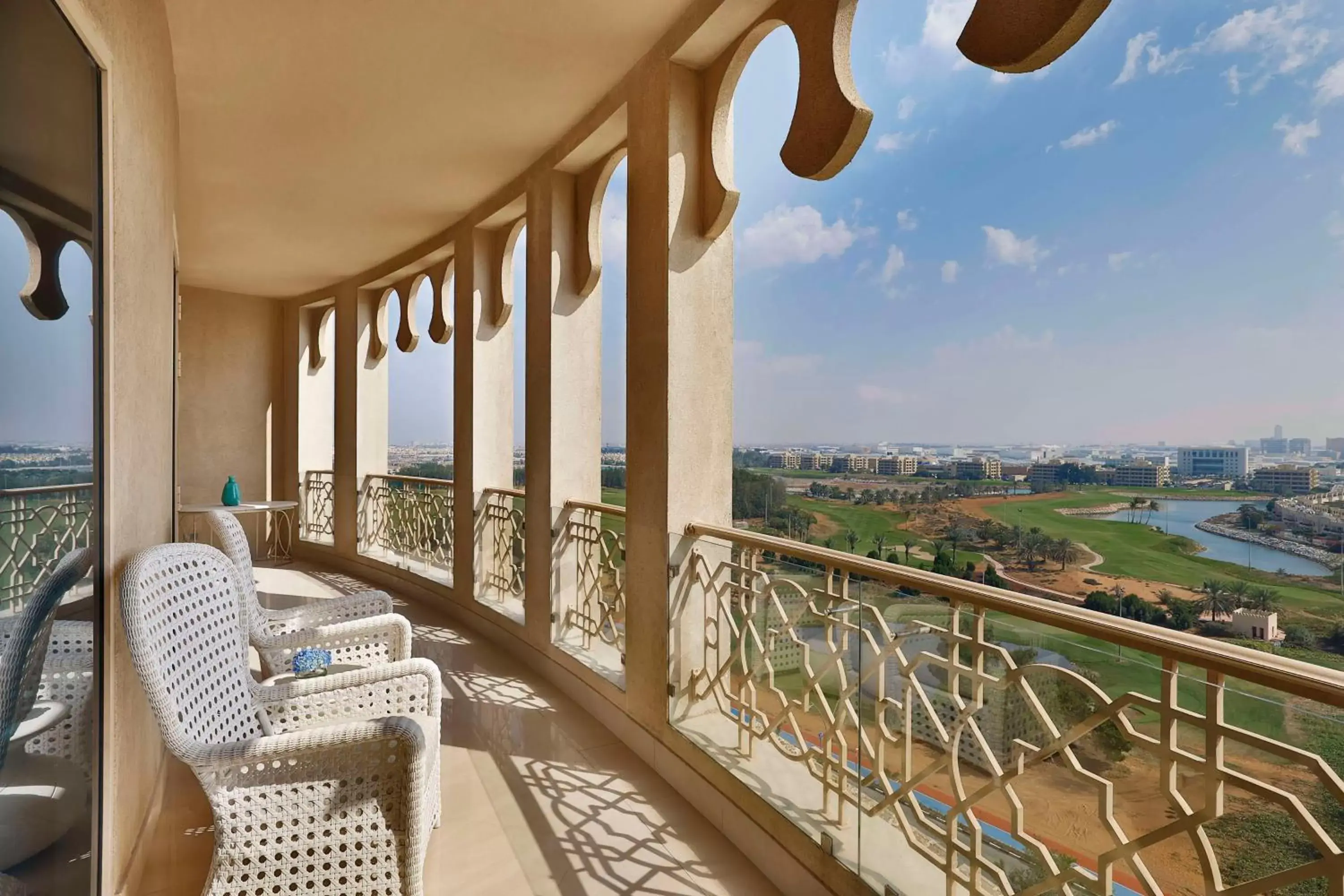 View (from property/room) in Waldorf Astoria Ras Al Khaimah