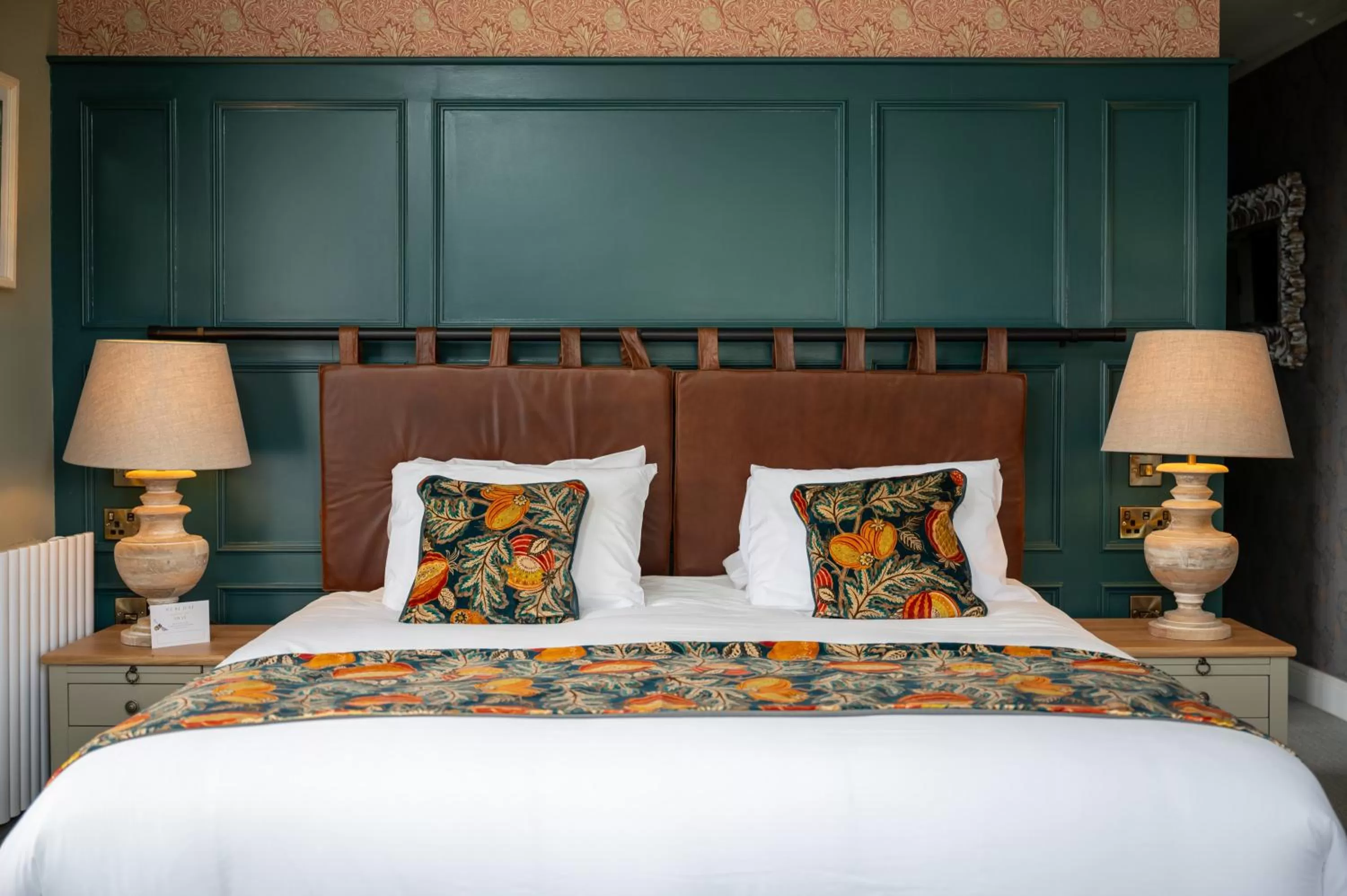 Bed in The Royal Inn by Chef & Brewer Collection