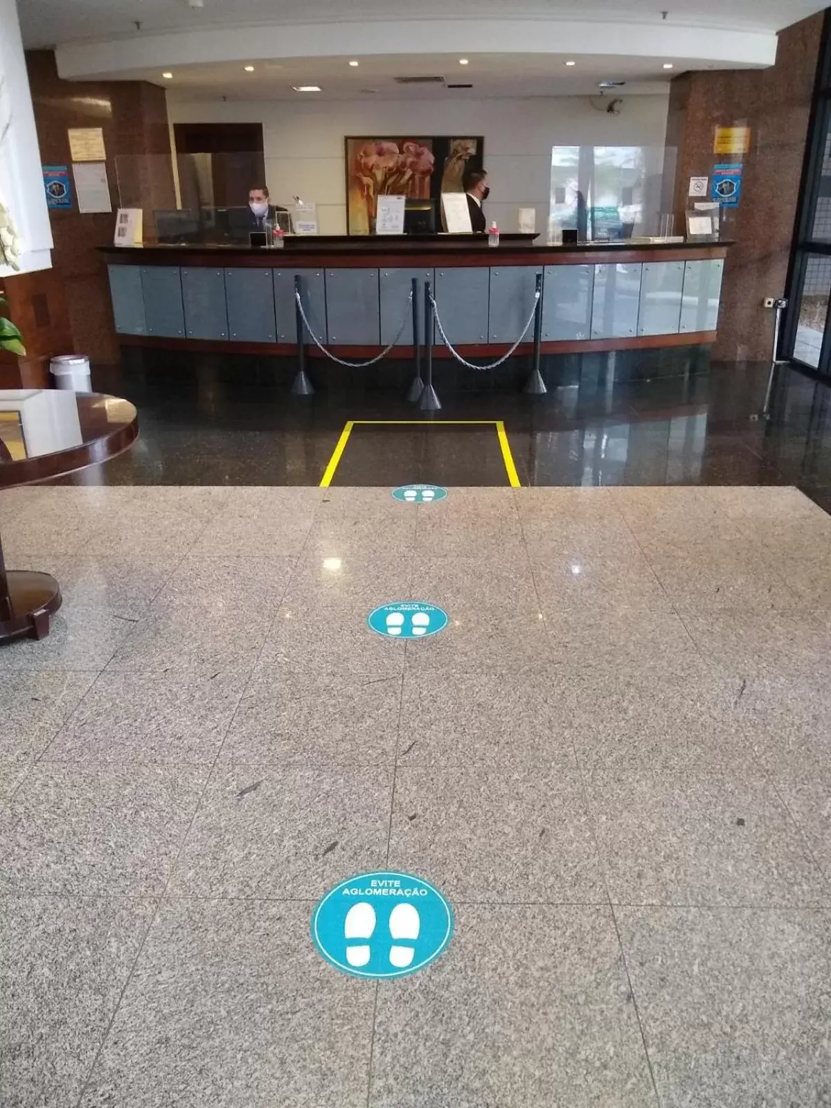 Facade/entrance in Metropolitan Hotel Brasília Facade/entrance in Metropolitan Hotel Brasília