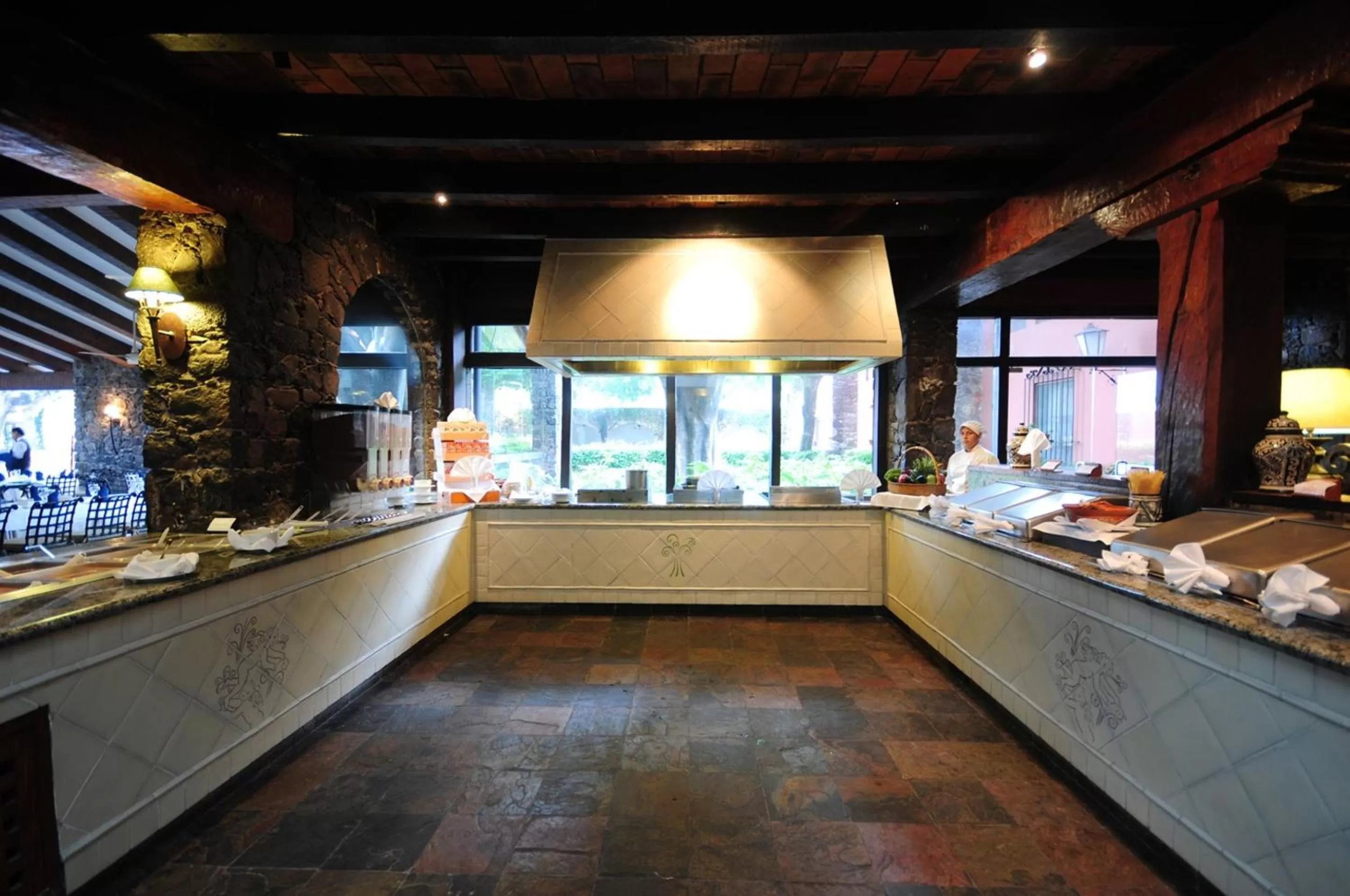 Buffet breakfast in Hacienda Jurica by Brisas