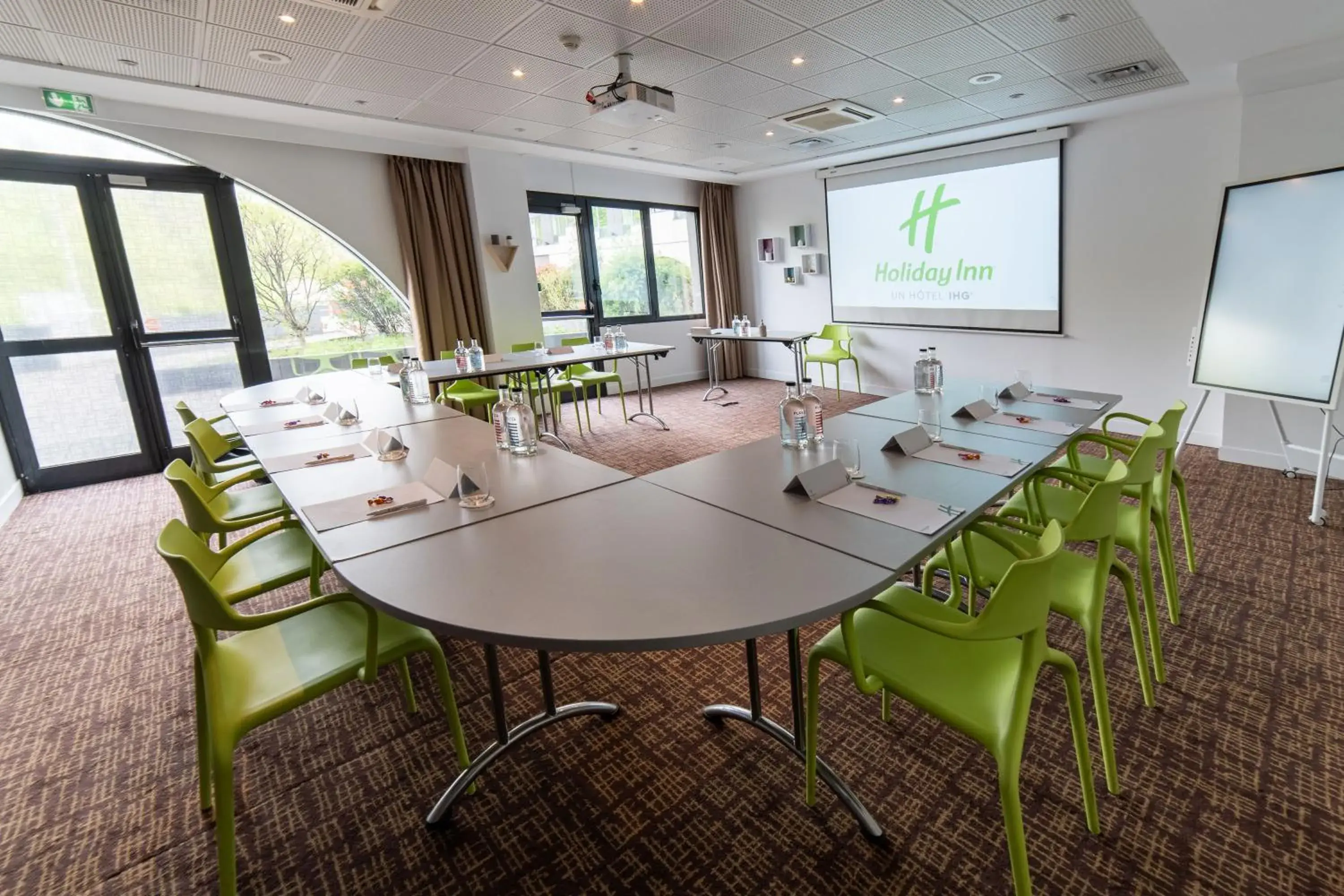 Meeting/conference room in Holiday Inn Lyon Vaise, an IHG Hotel