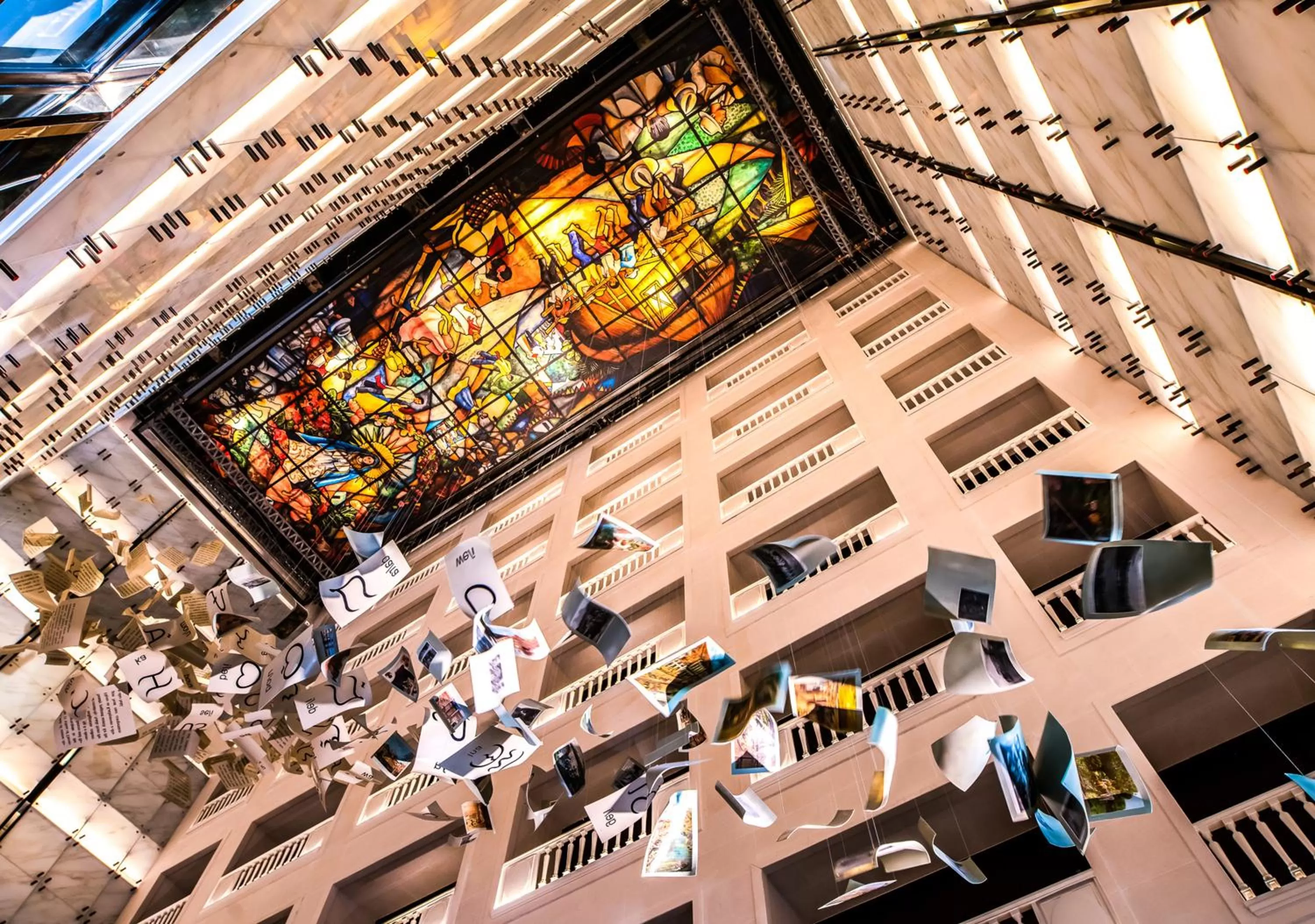 Lobby or reception in Admiral Hotel Manila - MGallery Collection