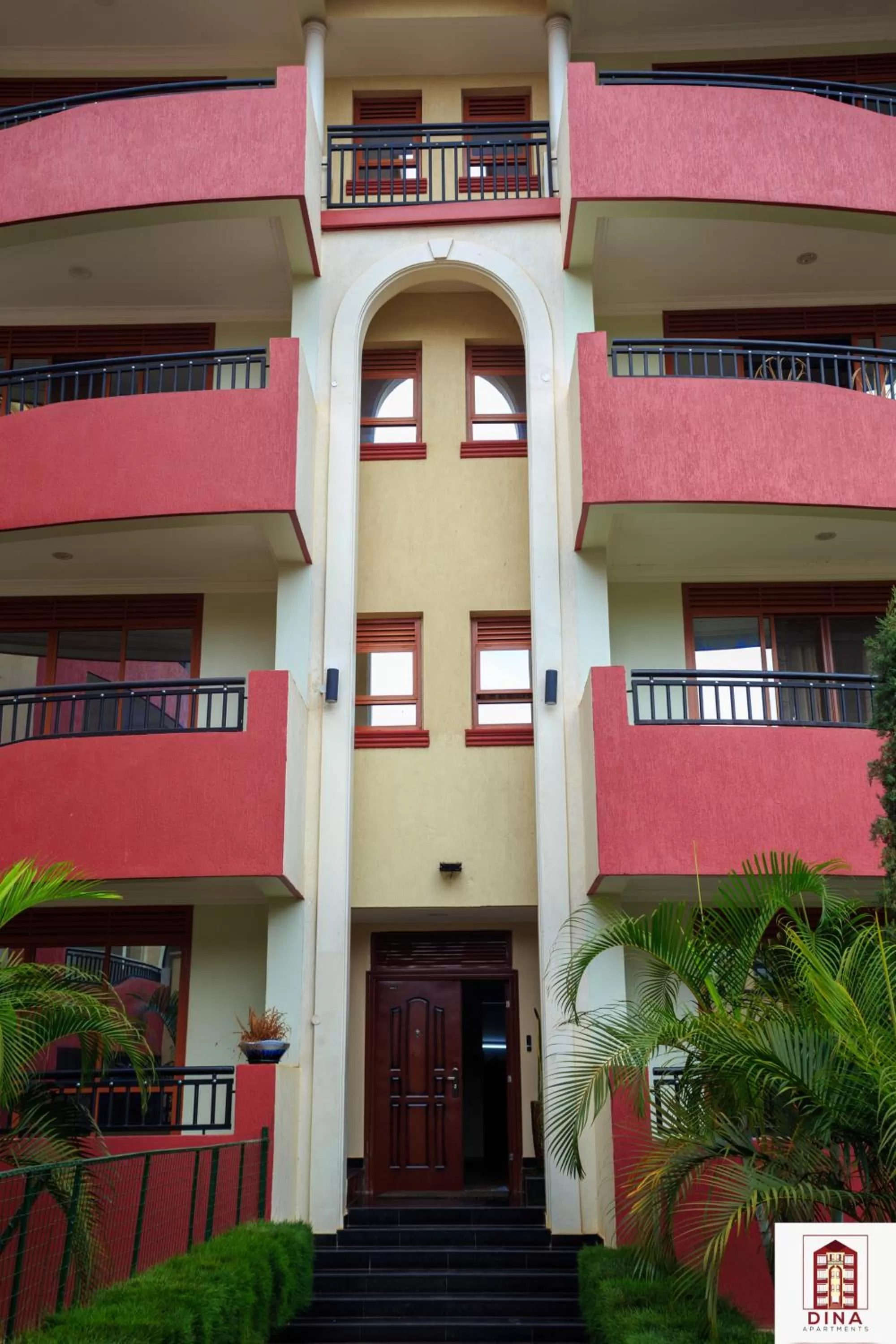 Property building in Dina Apartments