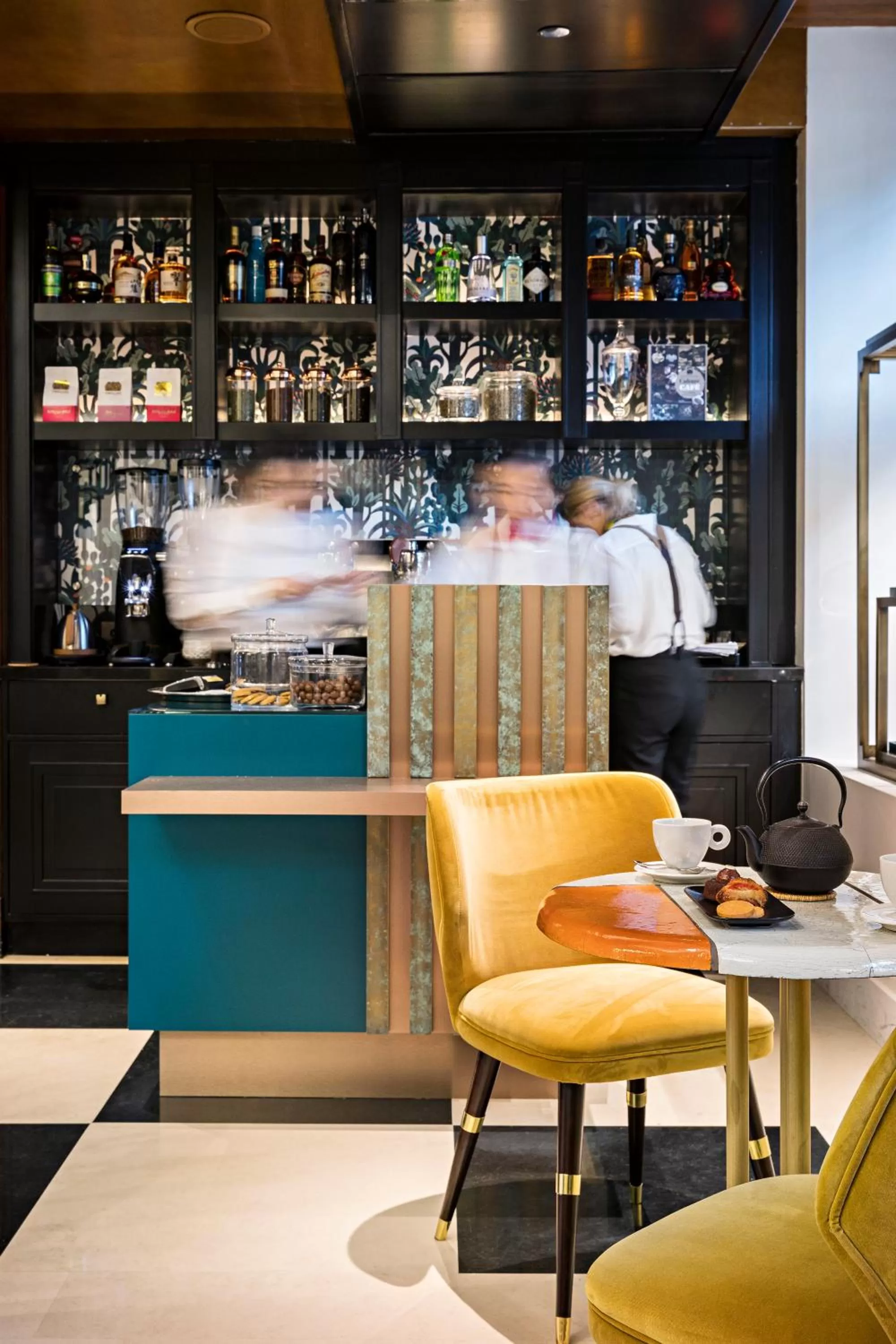 Lounge or bar in Sofitel Le Scribe Paris Opera