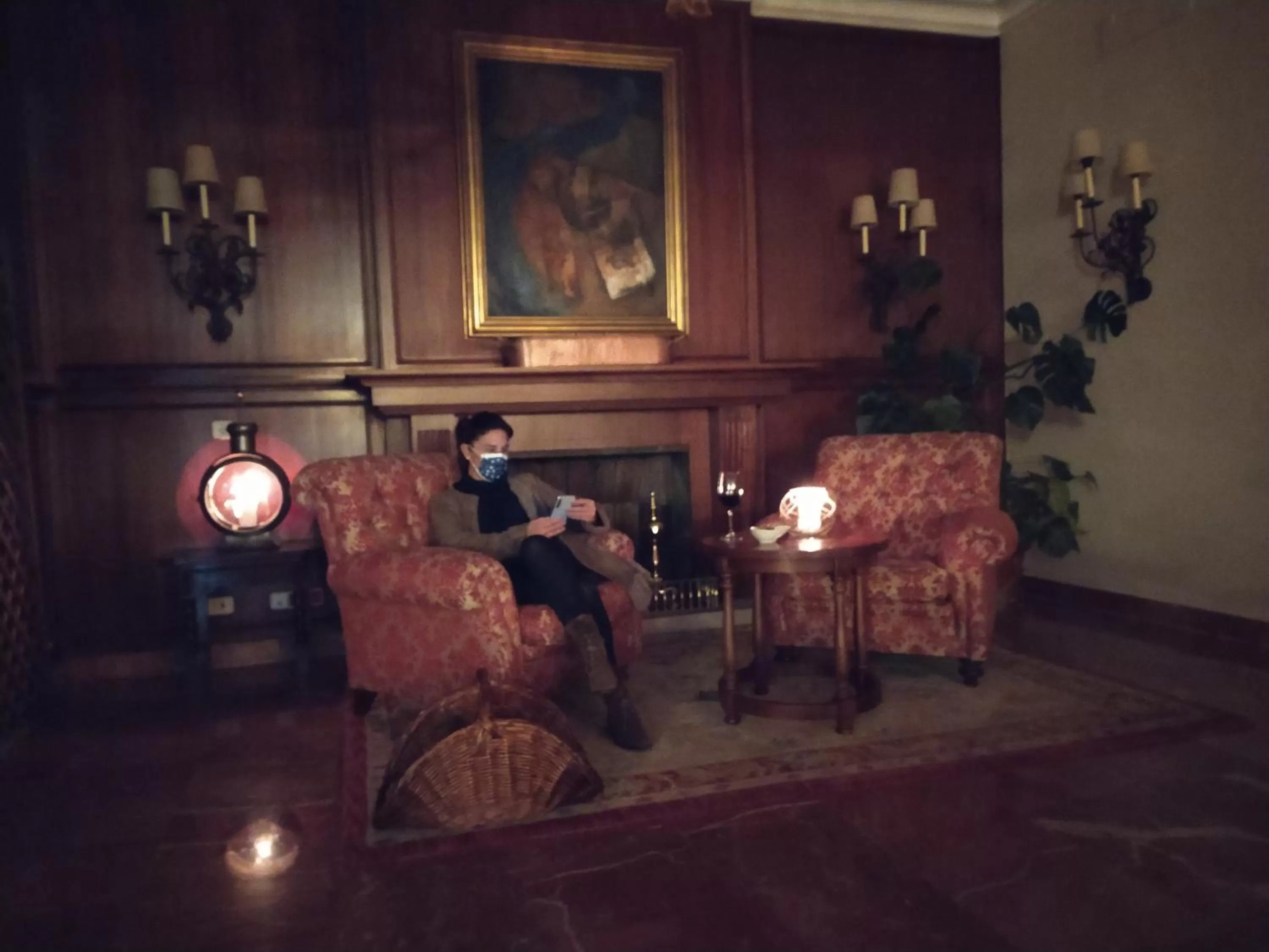 Lounge or bar in Parador de Ferrol