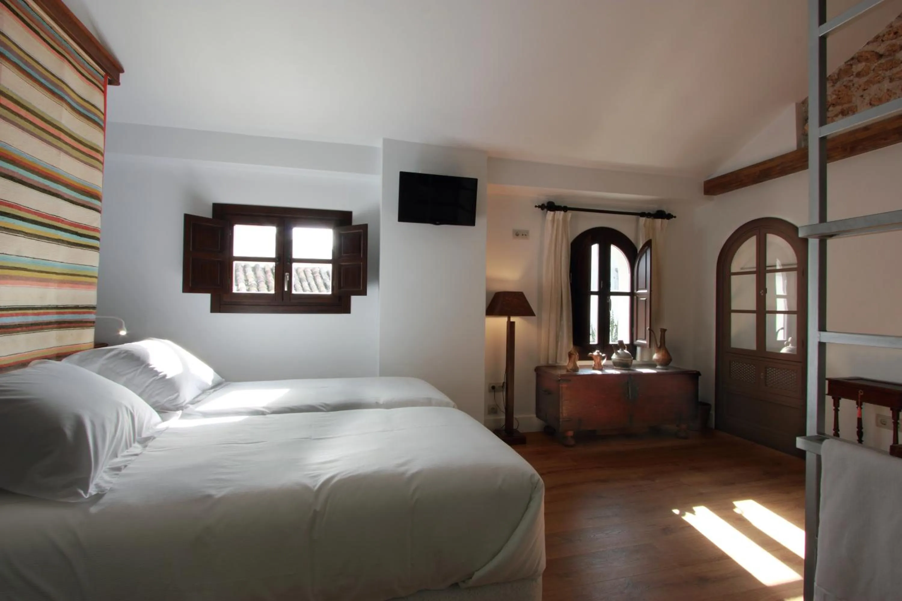 Bed in Hotel Patria Chica