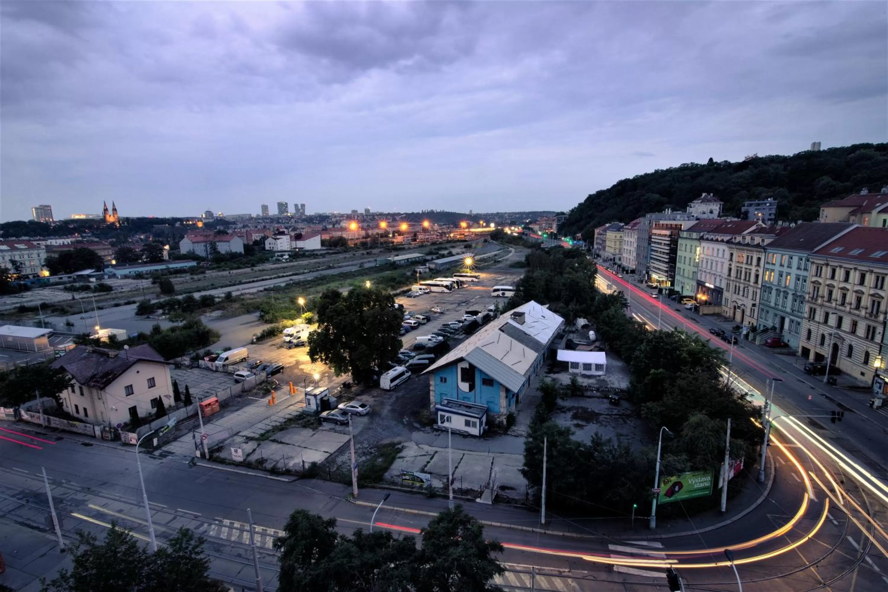 Off site in Akcent hotel