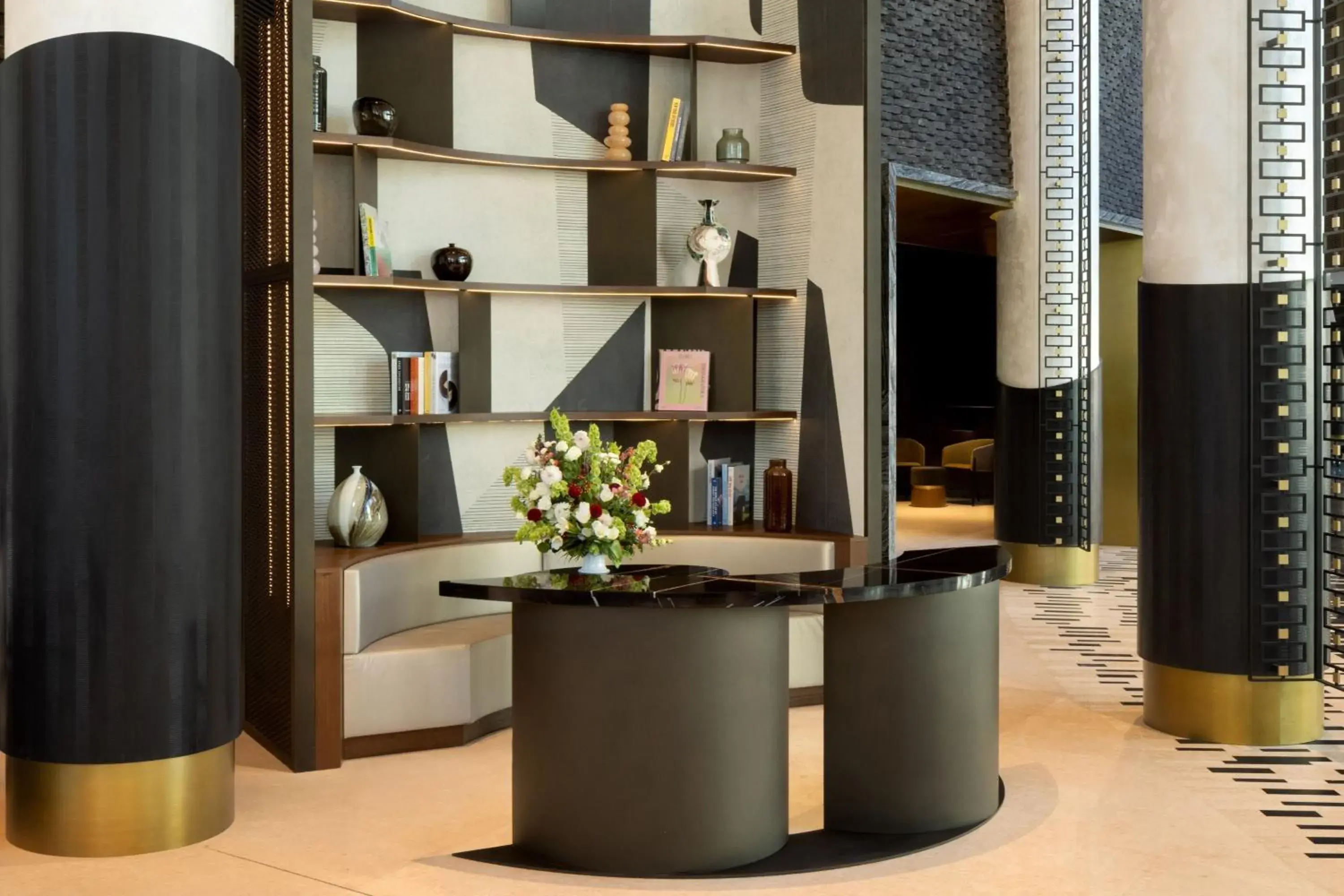 Lobby or reception, Lobby/Reception in Paragraph Freedom Square, a Luxury Collection Hotel, Tbilisi
