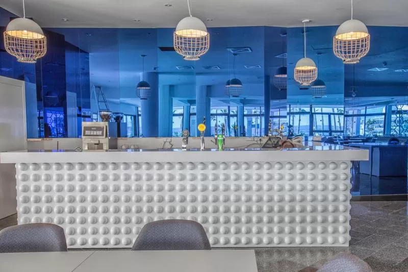 Lounge or bar in Anastasia Waterpark Beach Resort