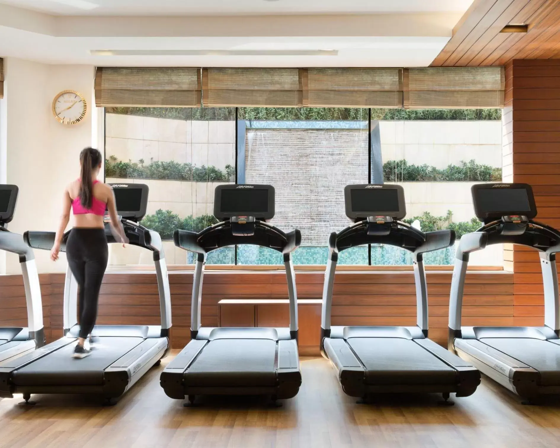 Fitness centre/facilities, Fitness Center/Facilities in Shangri-La Eros New Delhi