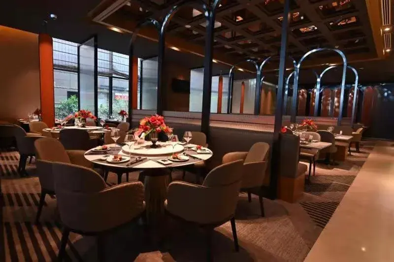 Restaurant/Places to Eat in Evergreen Laurel Hotel, Shanghai