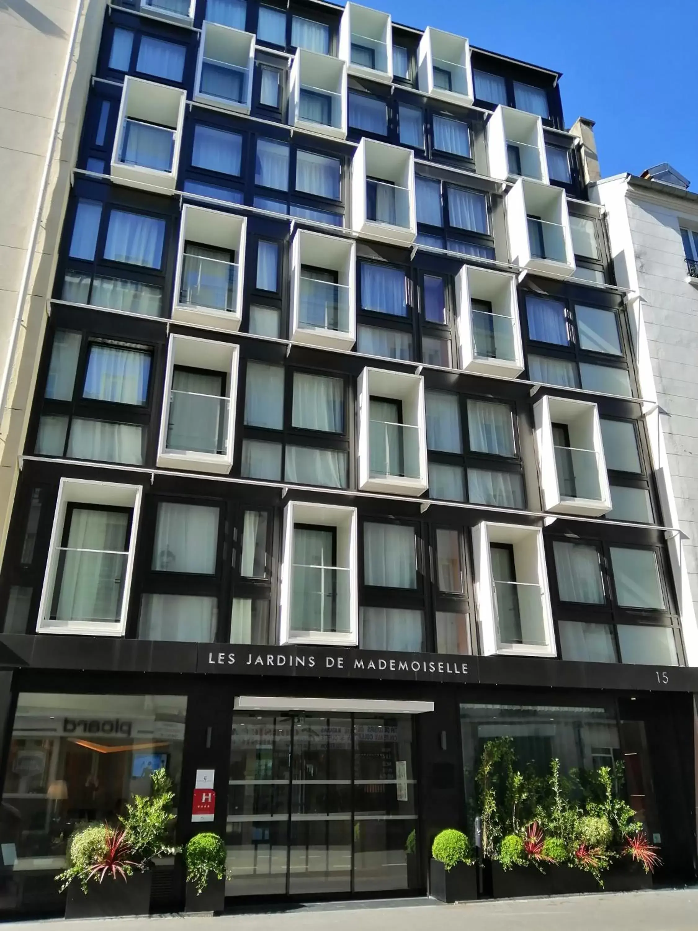 Property Building in Jardins de Mademoiselle Hôtel & Spa
