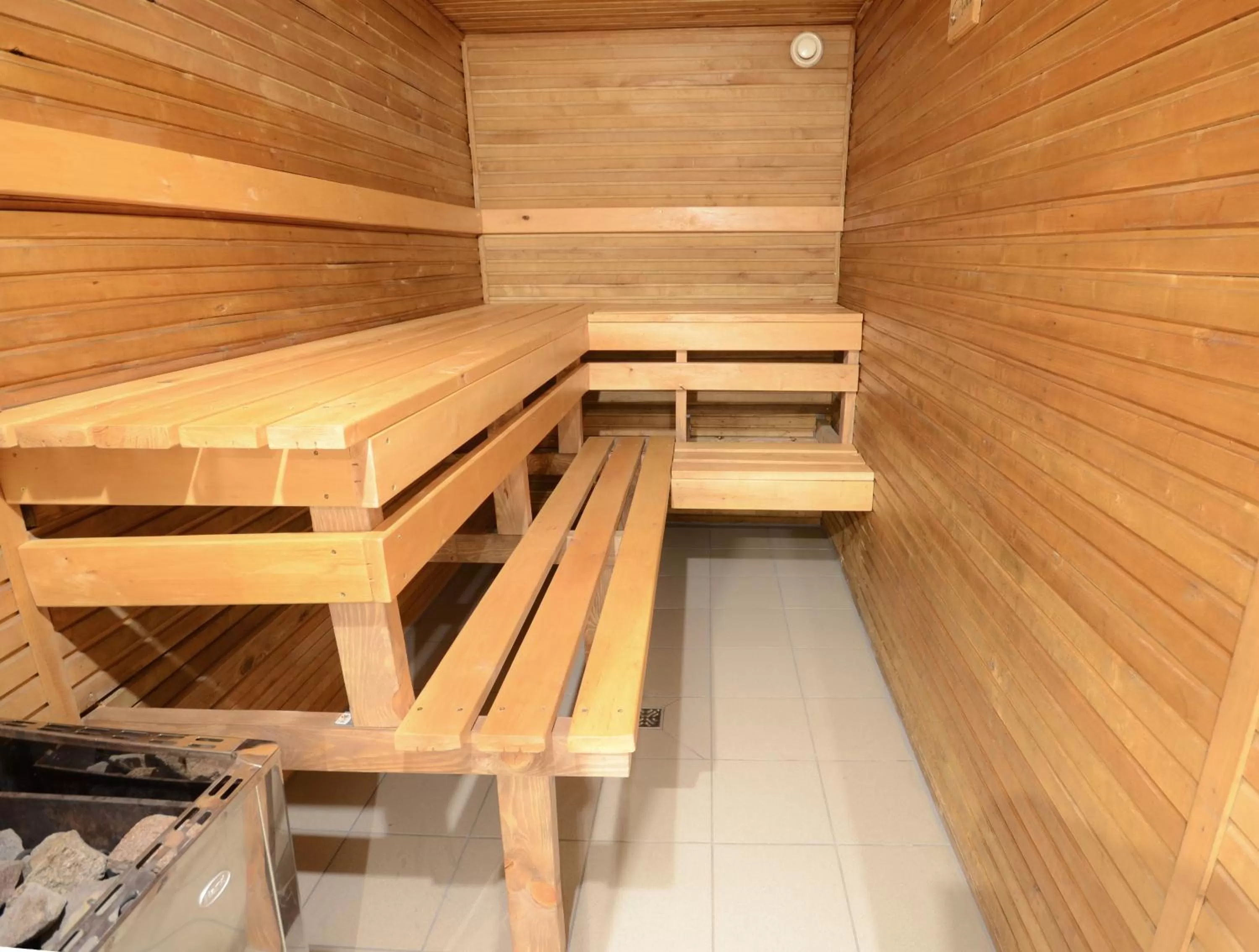 Sauna in Veldzes Nams