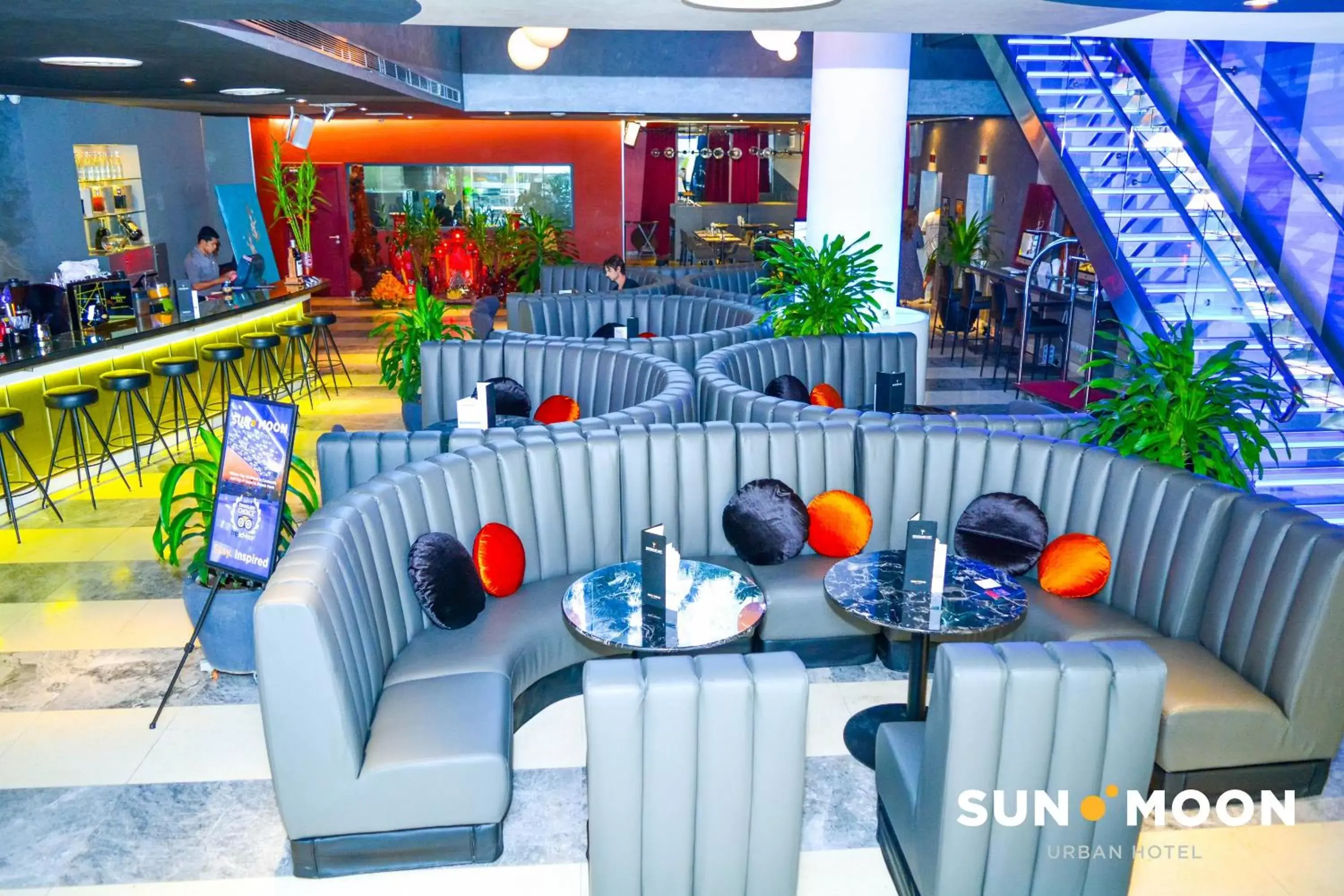 Lobby or reception in SUN & MOON, Urban Hotel Lobby or reception in SUN & MOON, Urban Hotel