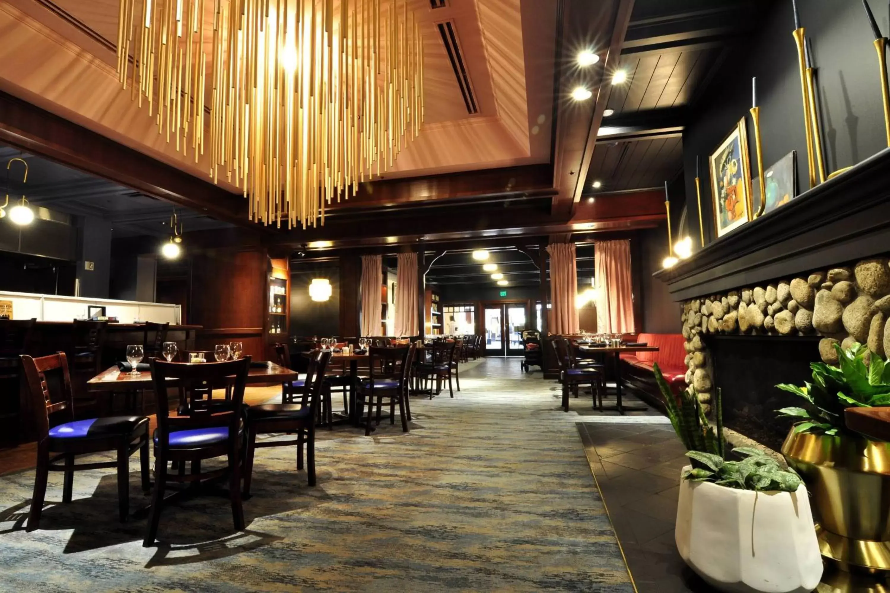 Restaurant/Places to Eat in Salt Lake Marriott Downtown at City Creek