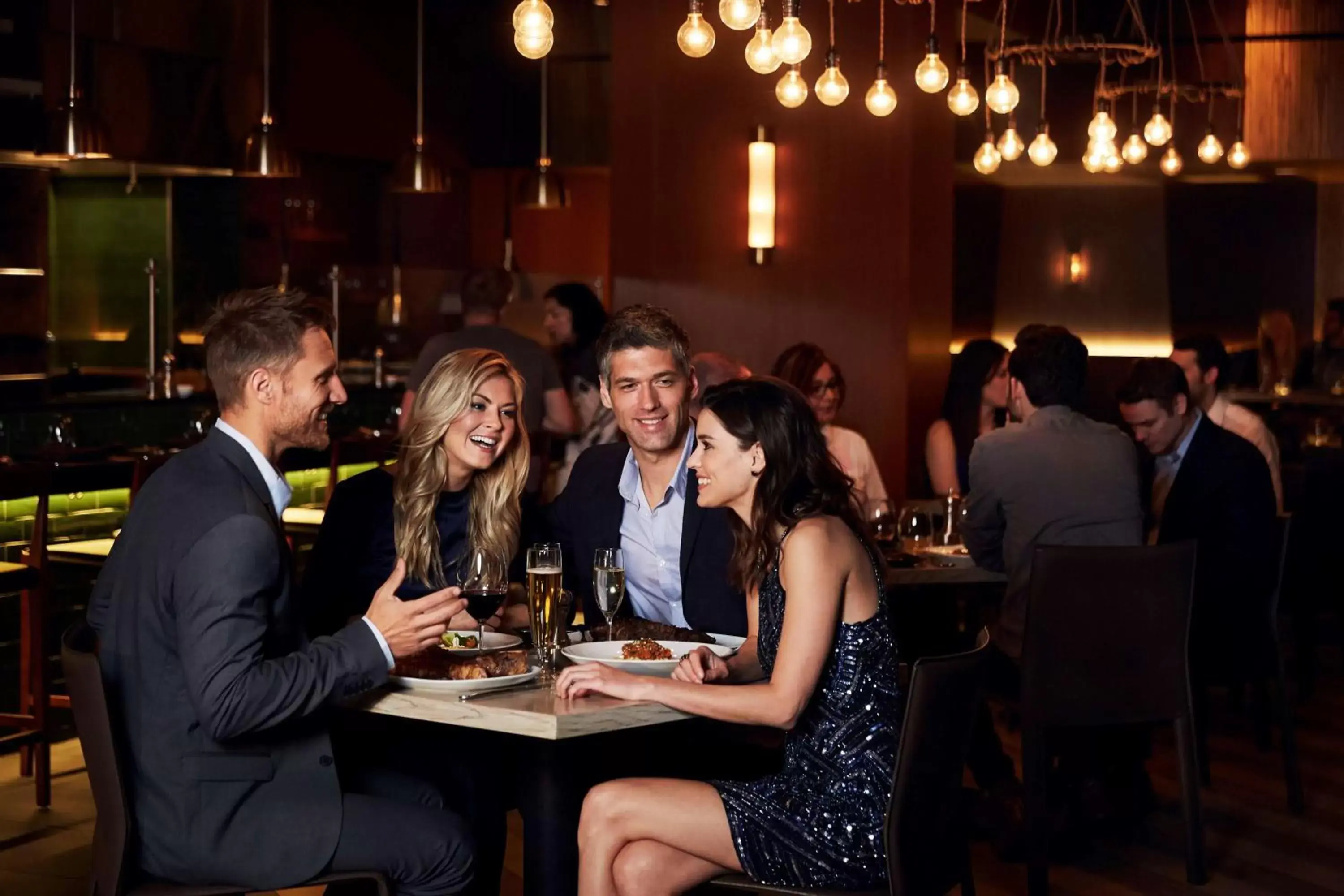 Dining area, Restaurant/Places to Eat in The Highland Dallas, Curio Collection by Hilton