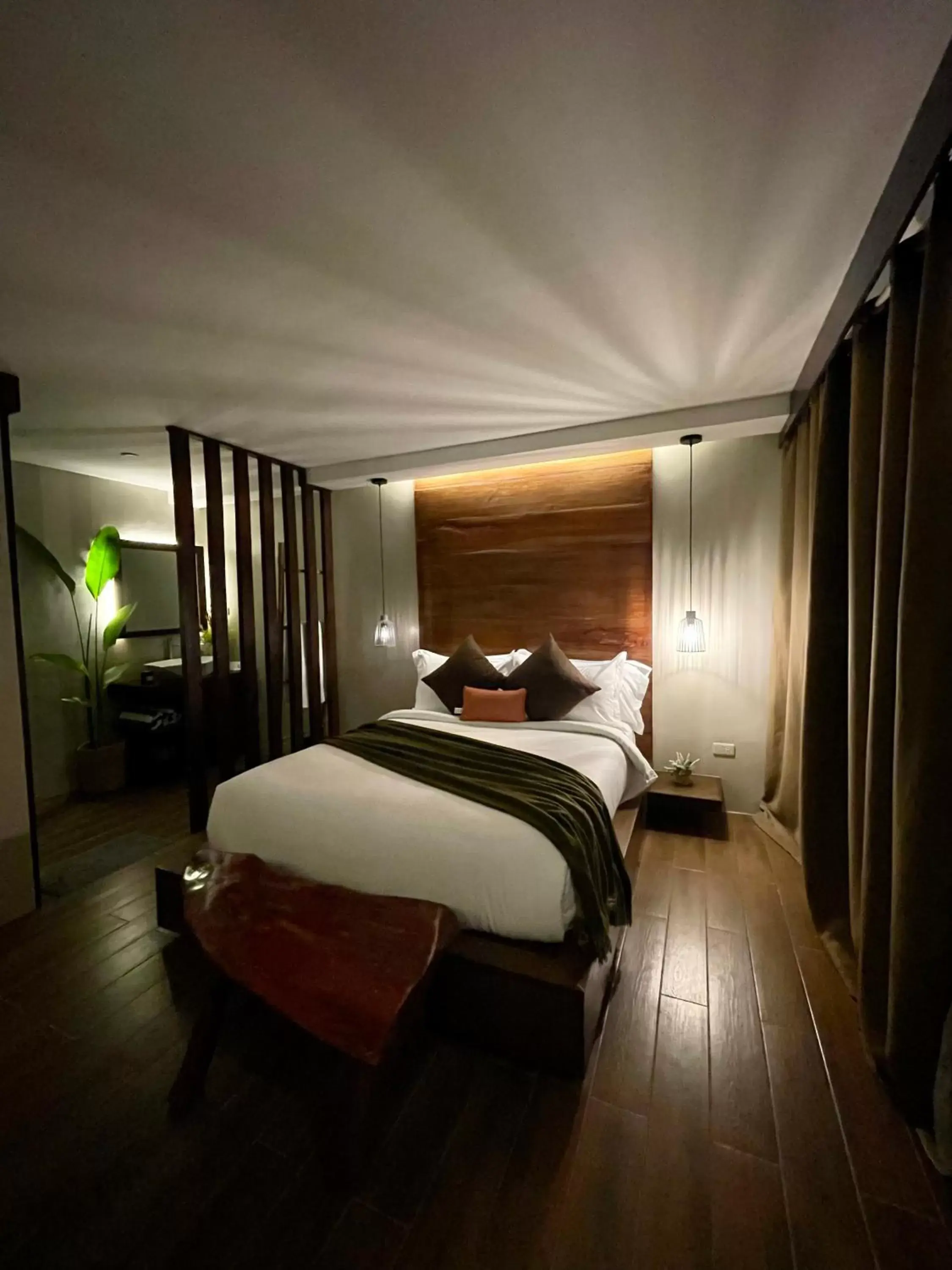 Bed in Ahana Resort El Nido Bed in Ahana Resort El Nido