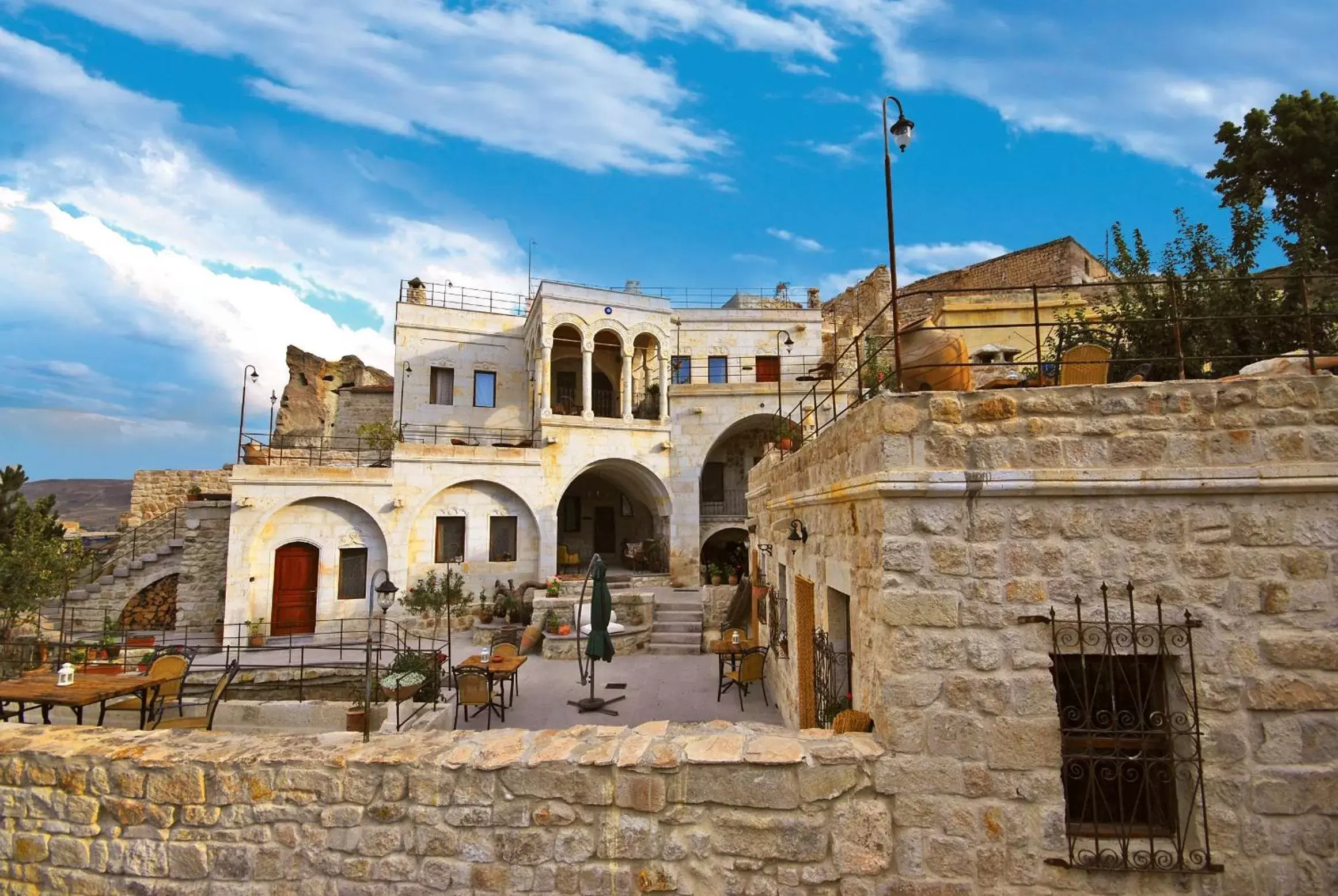 Facade/entrance in Melekler Evi Cave Hotel Facade/entrance in Melekler Evi Cave Hotel