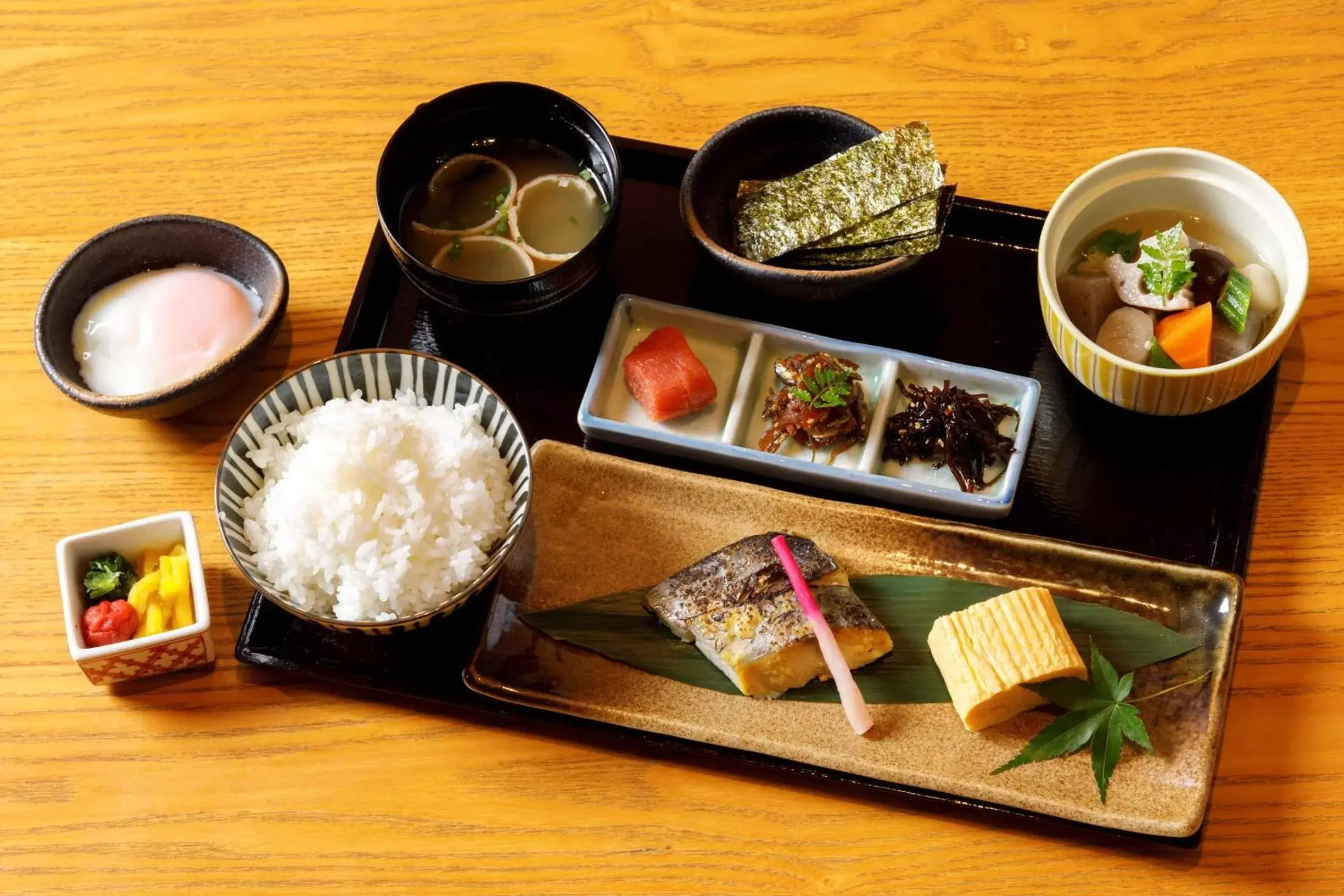 Breakfast in President Hotel Hakata