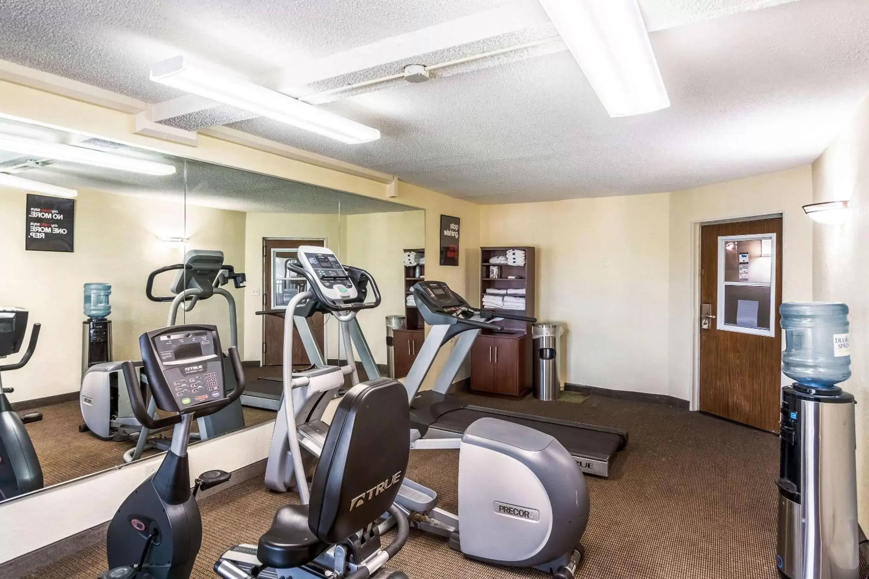 Fitness centre/facilities, Fitness Center/Facilities in Quality Inn Central