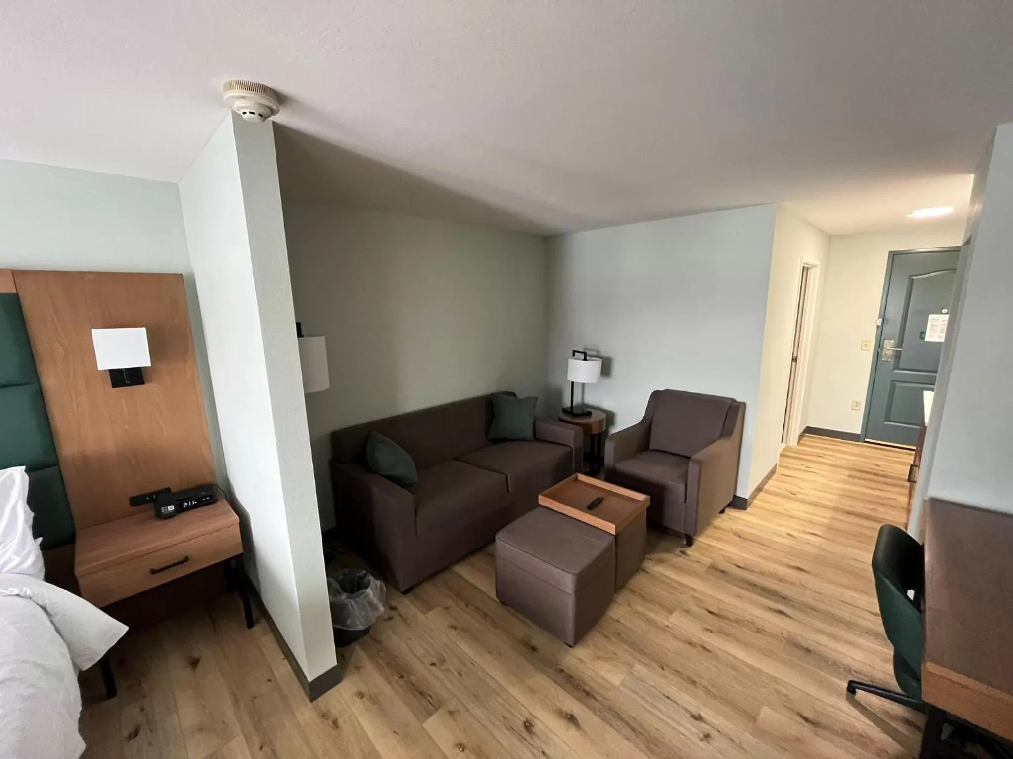 Living room in Wingate By Wyndham Mansfield Ontario