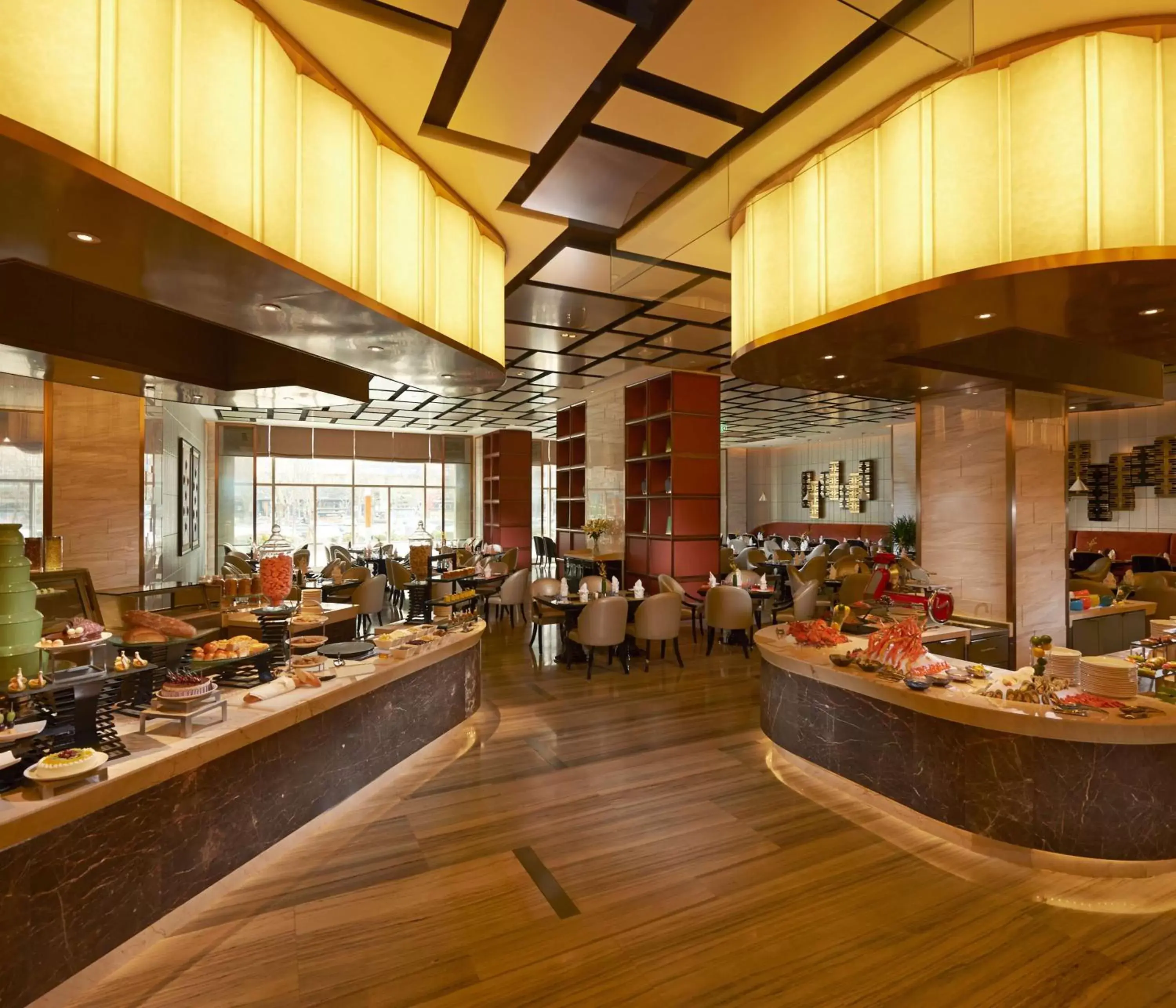 Restaurant/places to eat in Hilton Zhengzhou Restaurant/places to eat in Hilton Zhengzhou