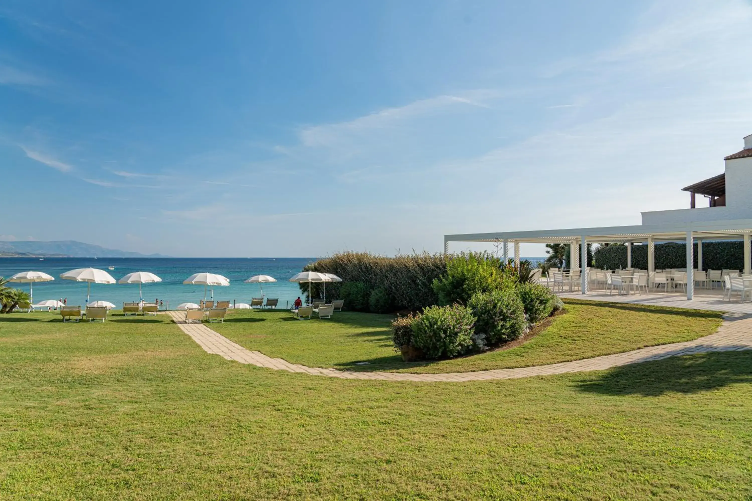 Garden in Hotel Punta Negra