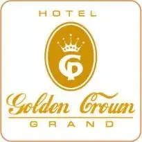 Property logo or sign in Golden Crown Grand Hotel