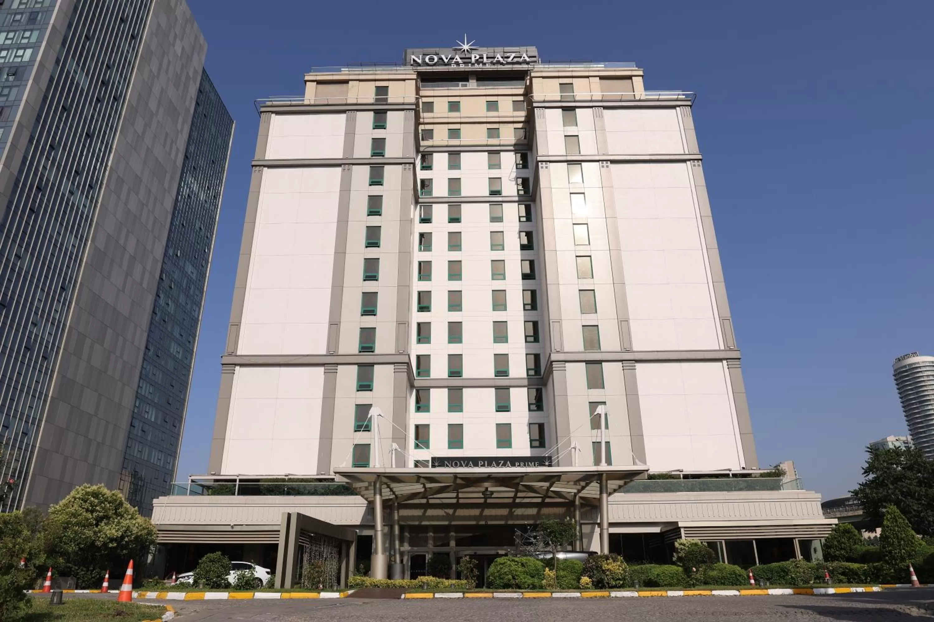 Property Building in Nova Plaza Prime Hotel