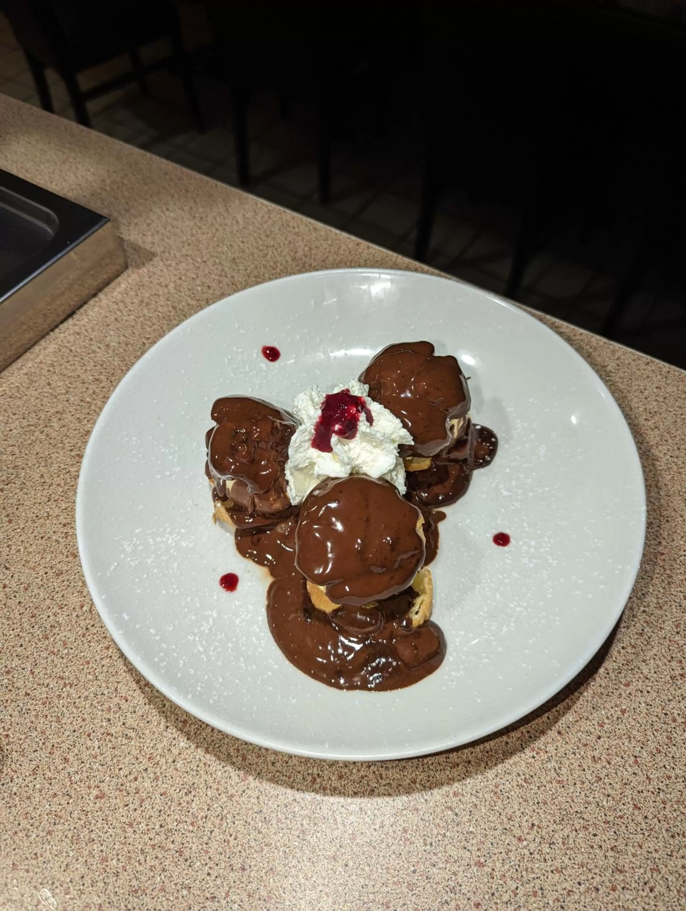 Food in Logis Le Bocage