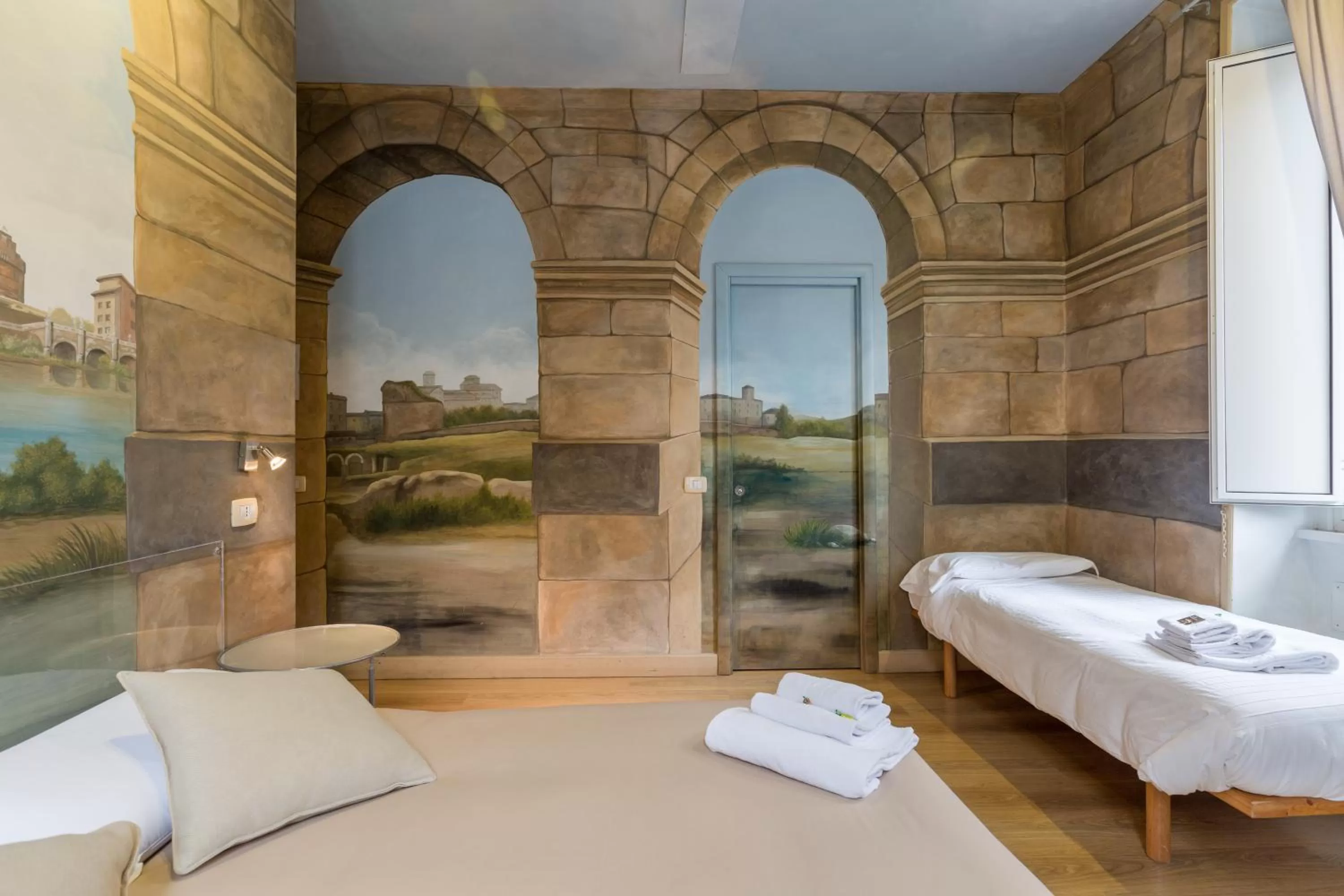 Bedroom, Bed in Suites Trastevere