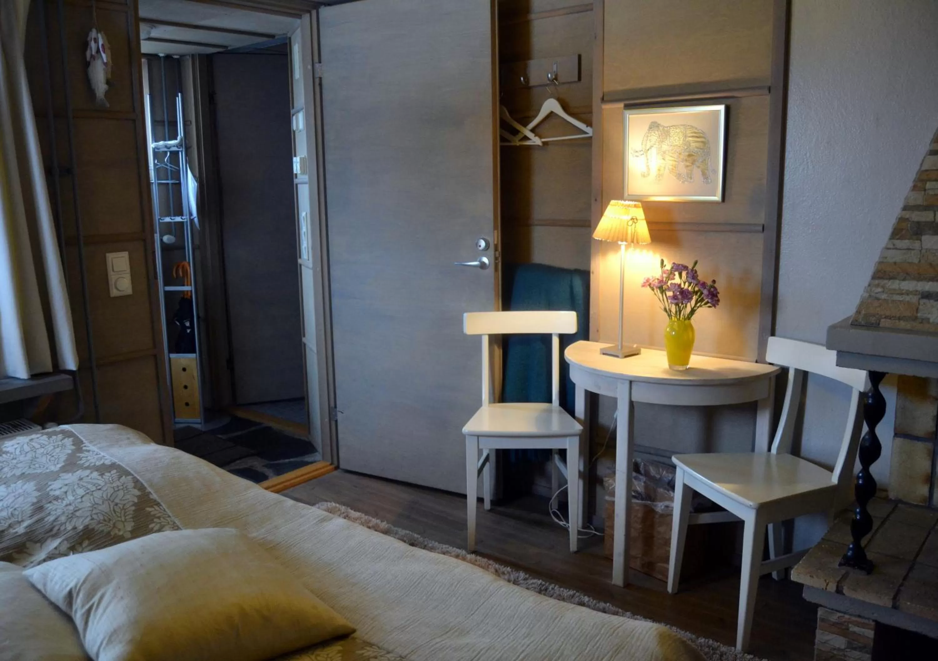 Decorative detail in Lossiranta Lodge