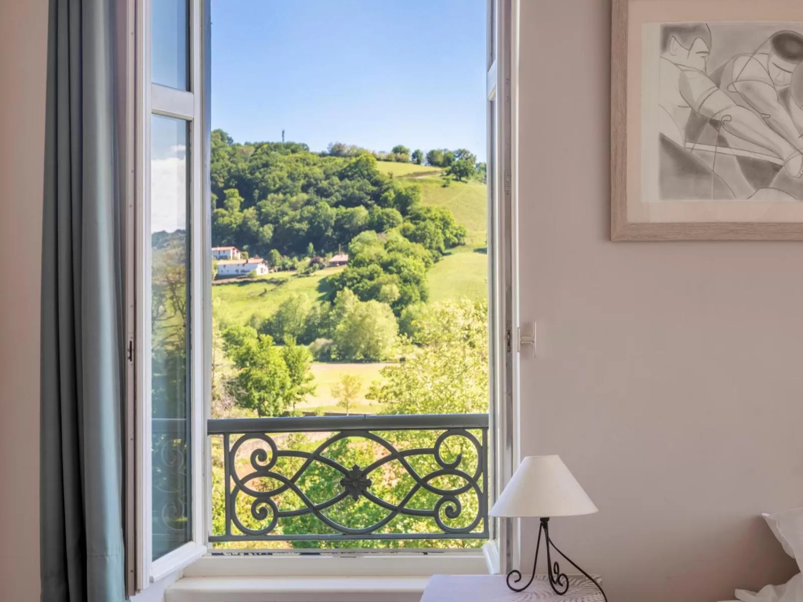 Day in Chalet Elisa Chambre d'Hôtes